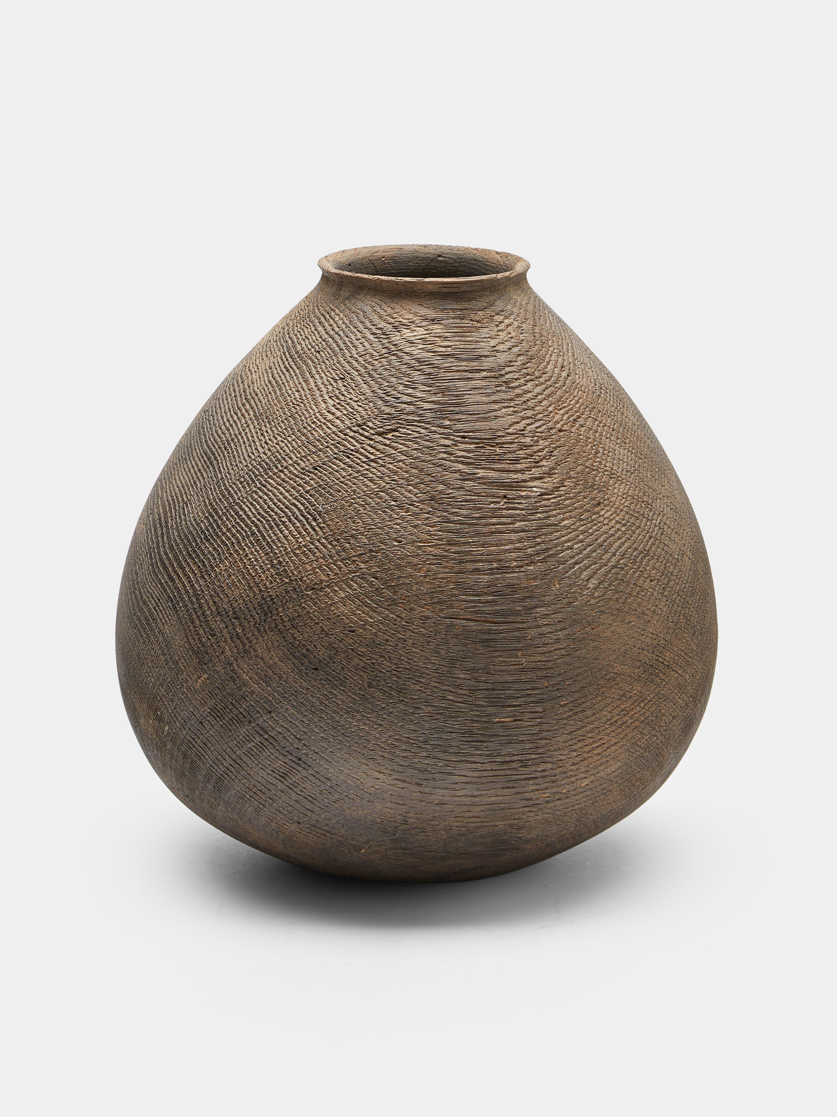 Mineral Oak Vase