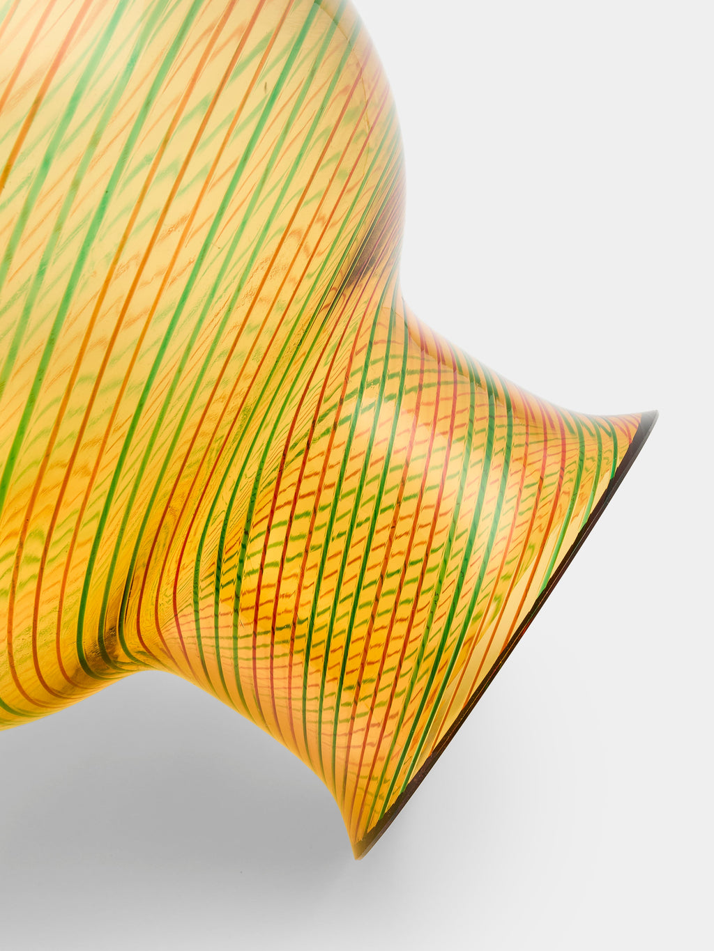 1980s Tagliapietra Murano Glass Vase (12in/30cm)