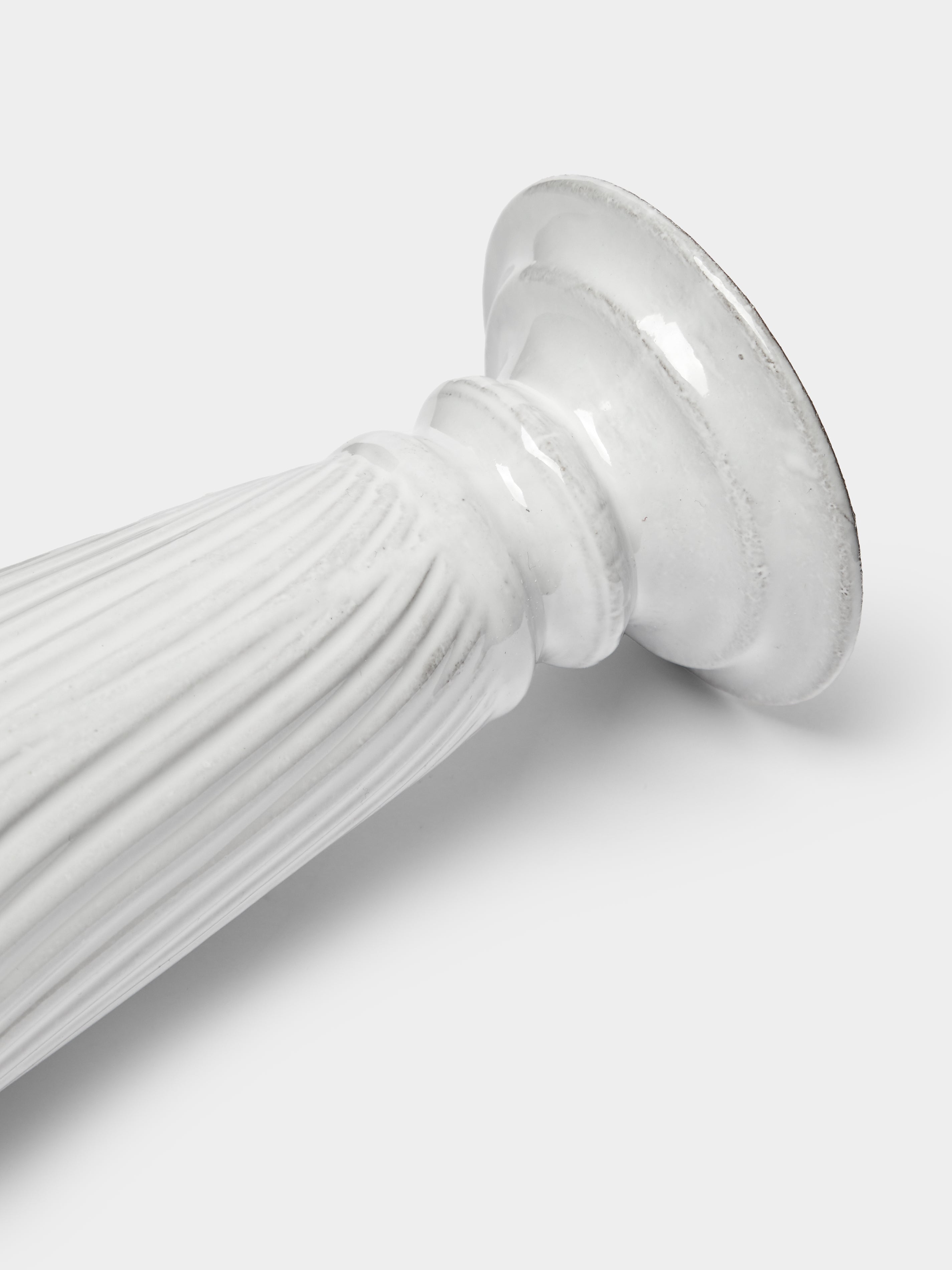 Peggy Hand-Glazed Ceramic Vase (6.5in/17cm)