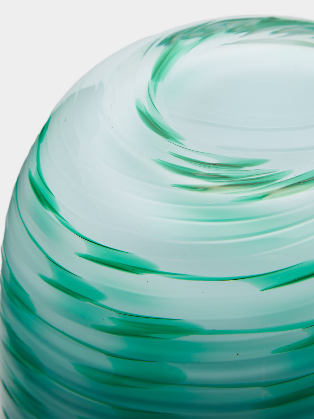 1960s Archimede Seguso Vase (11in/28cm)