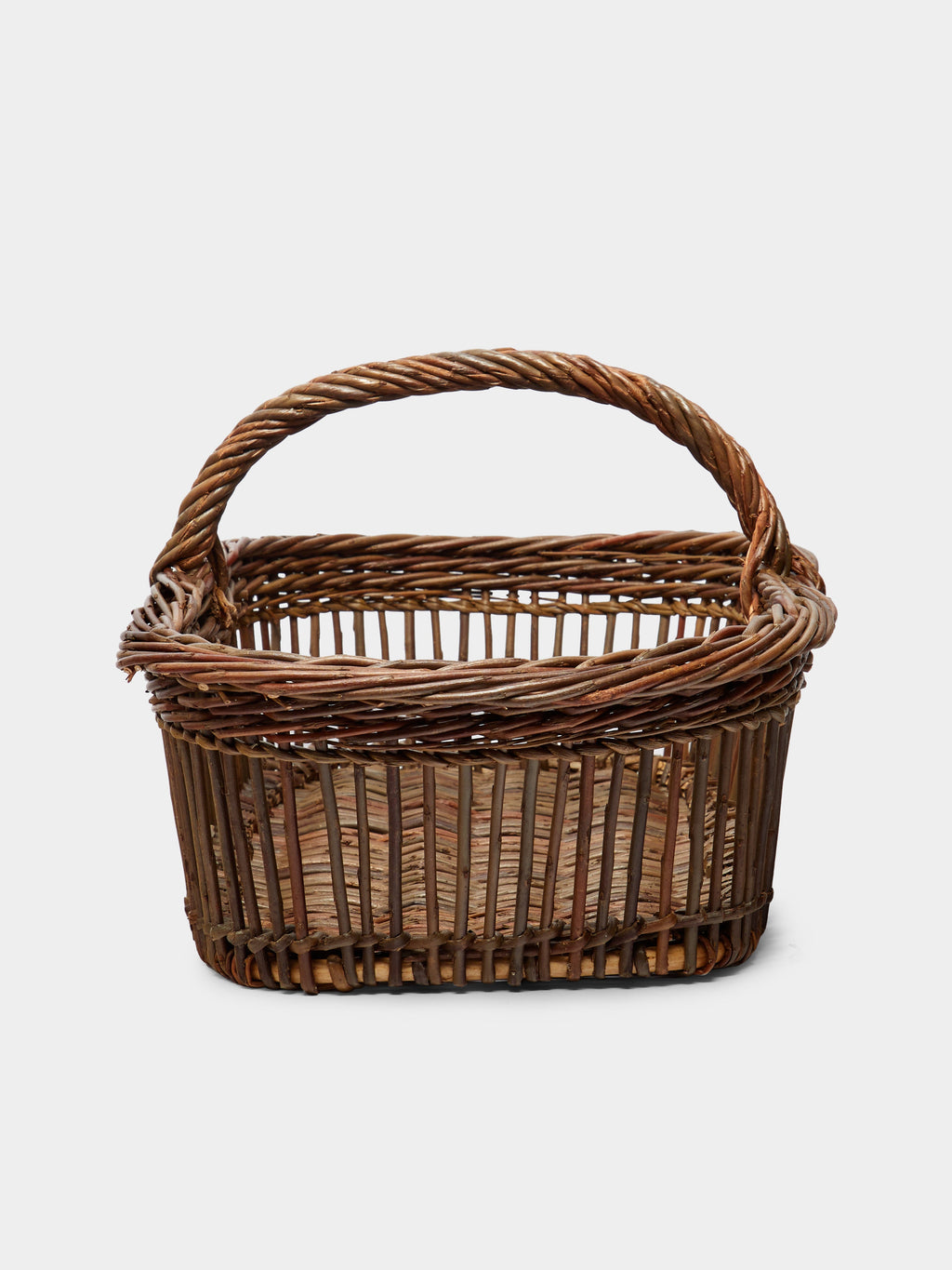 Handwoven Willow Strawberry Basket