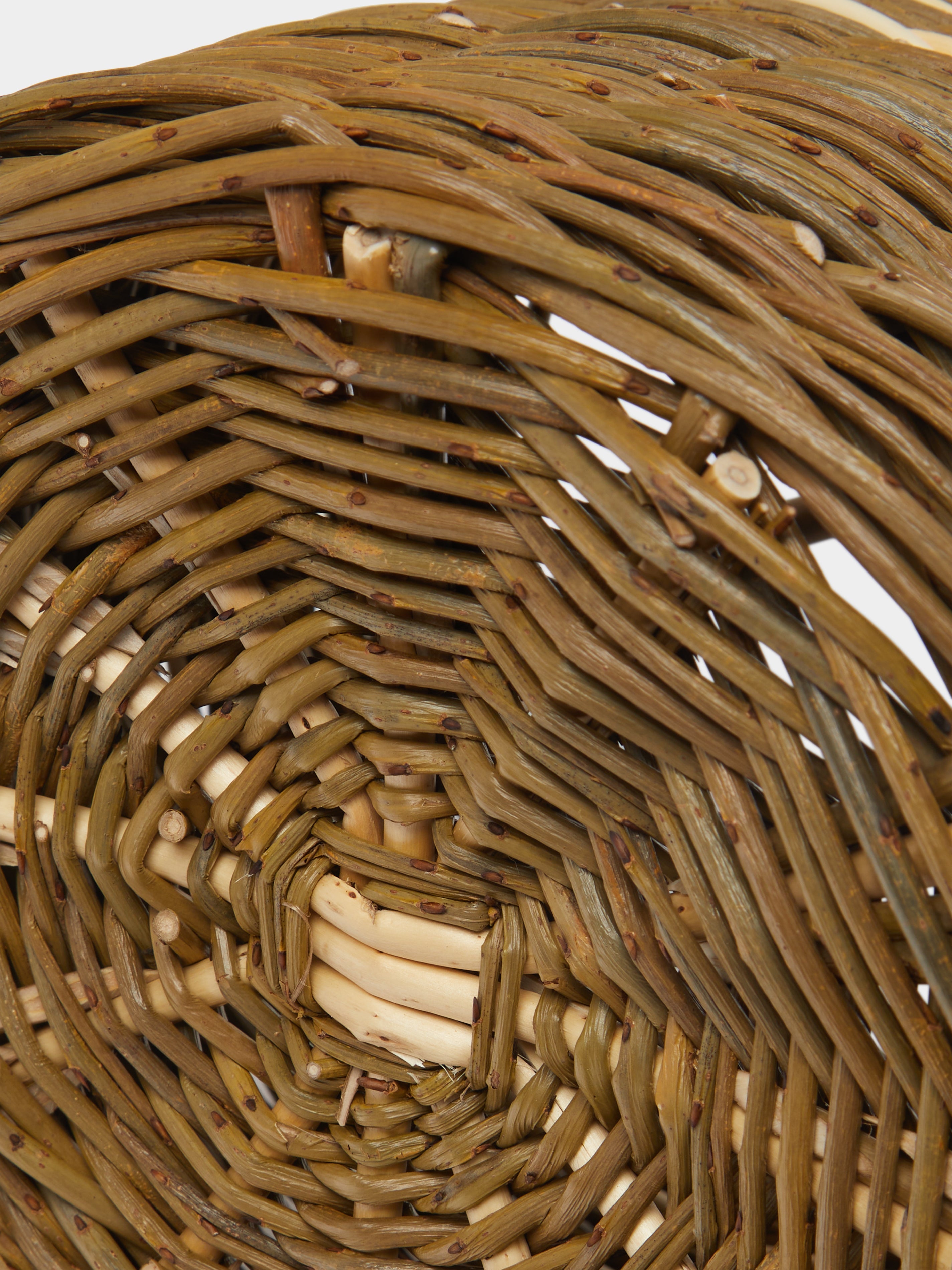 Handwoven Willow Berry Basket