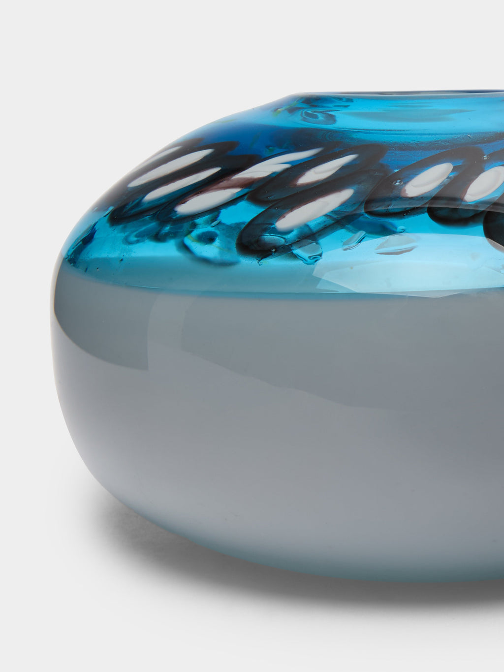1965 Anzolo Fuga Murano Glass Vase (5in/13cm)