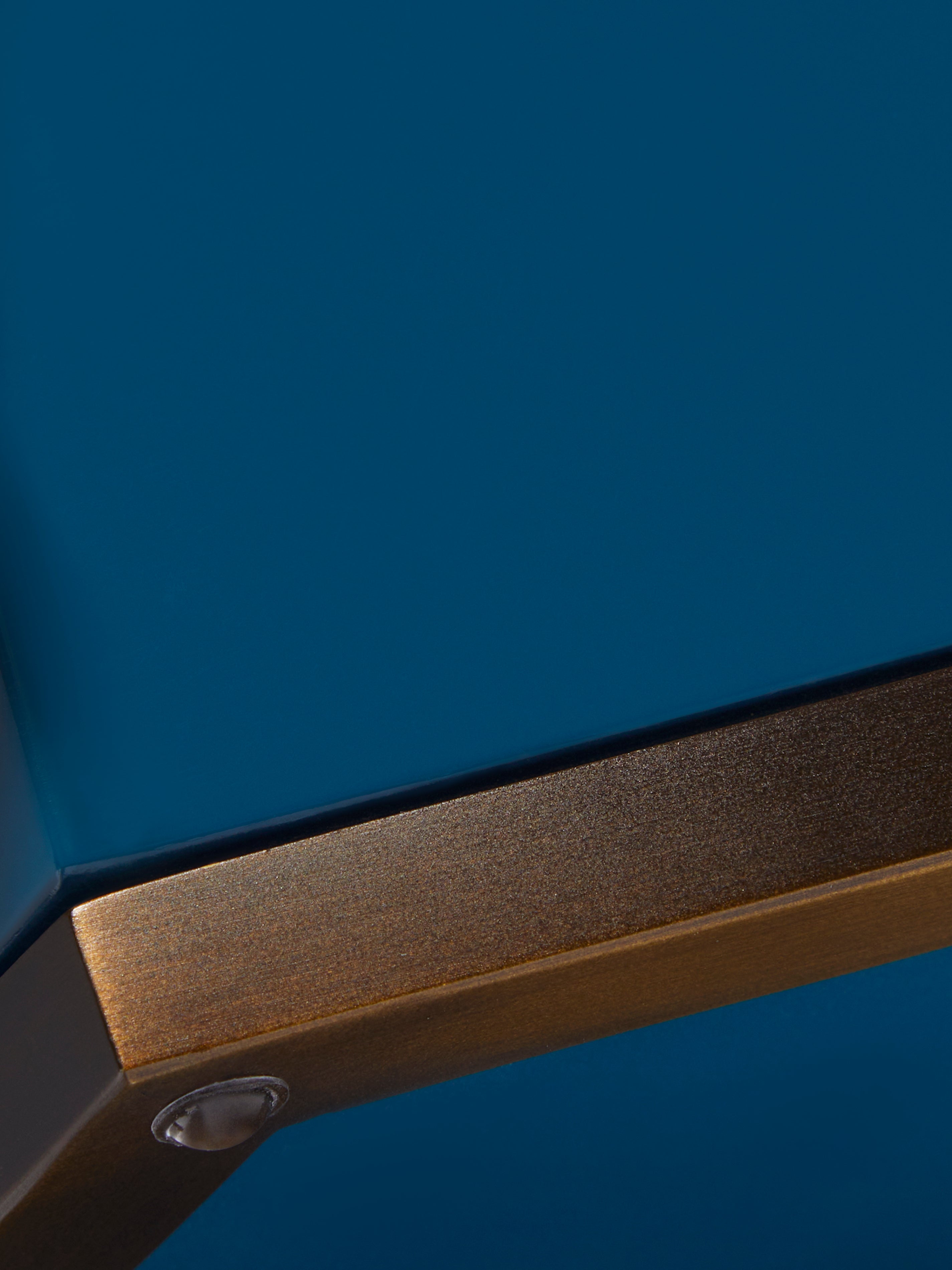 Lacquered Hexagonal Bin