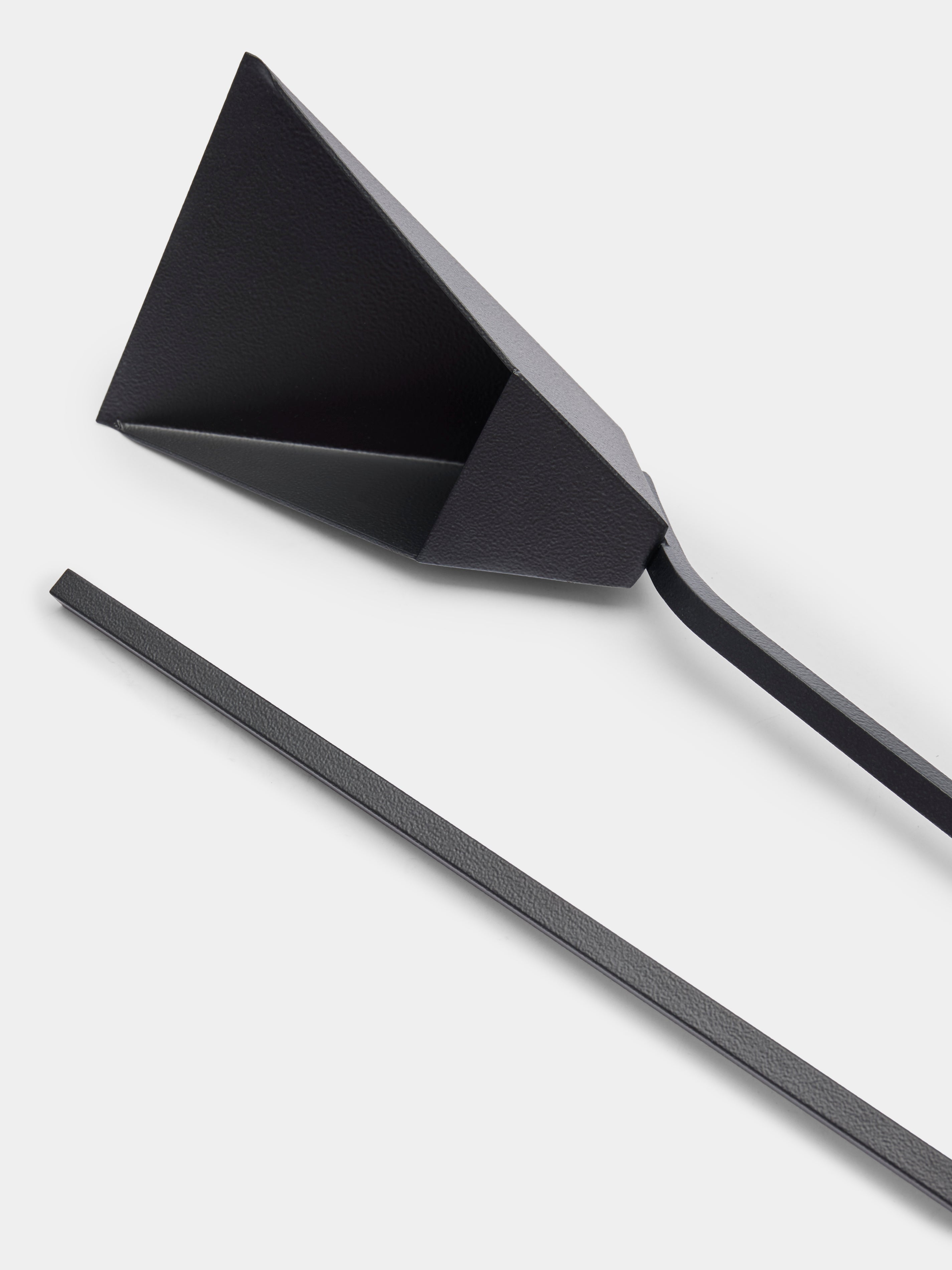 Megève Metal Fireplace Set