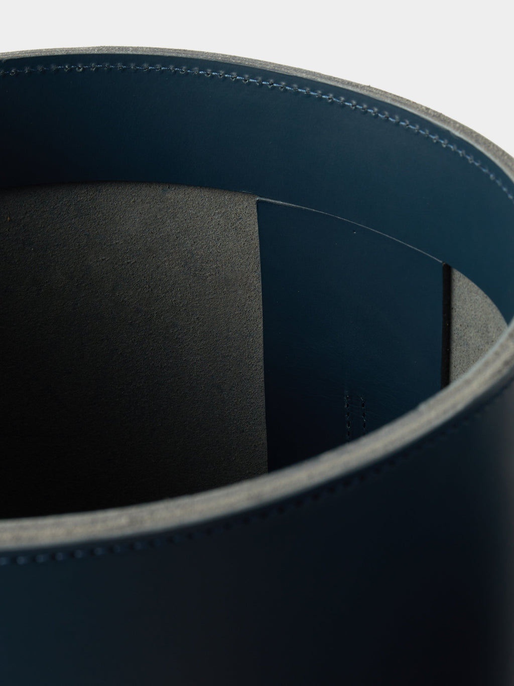 Orvieto Leather Wastepaper Bin