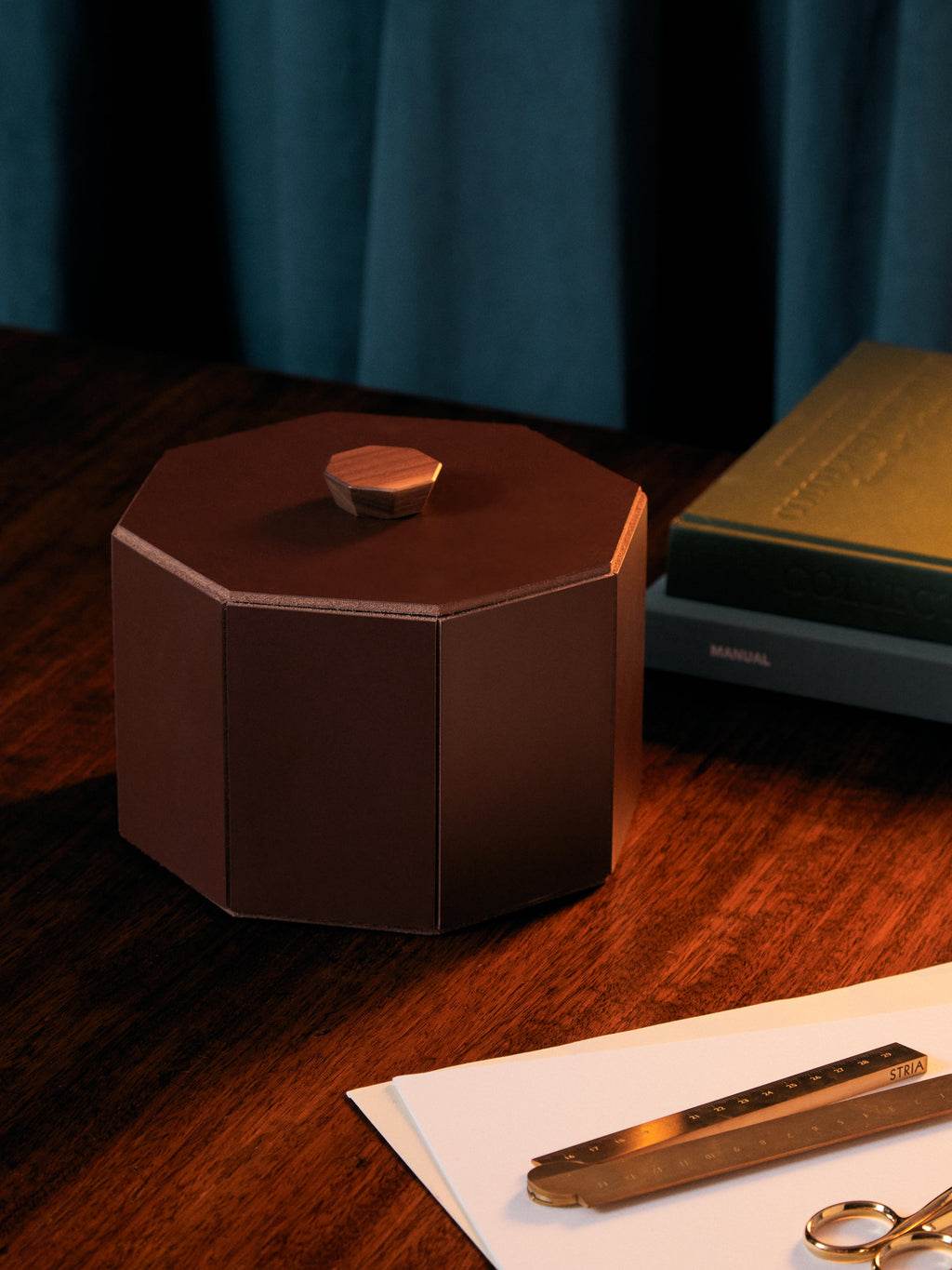 Coste Leather Tall Box