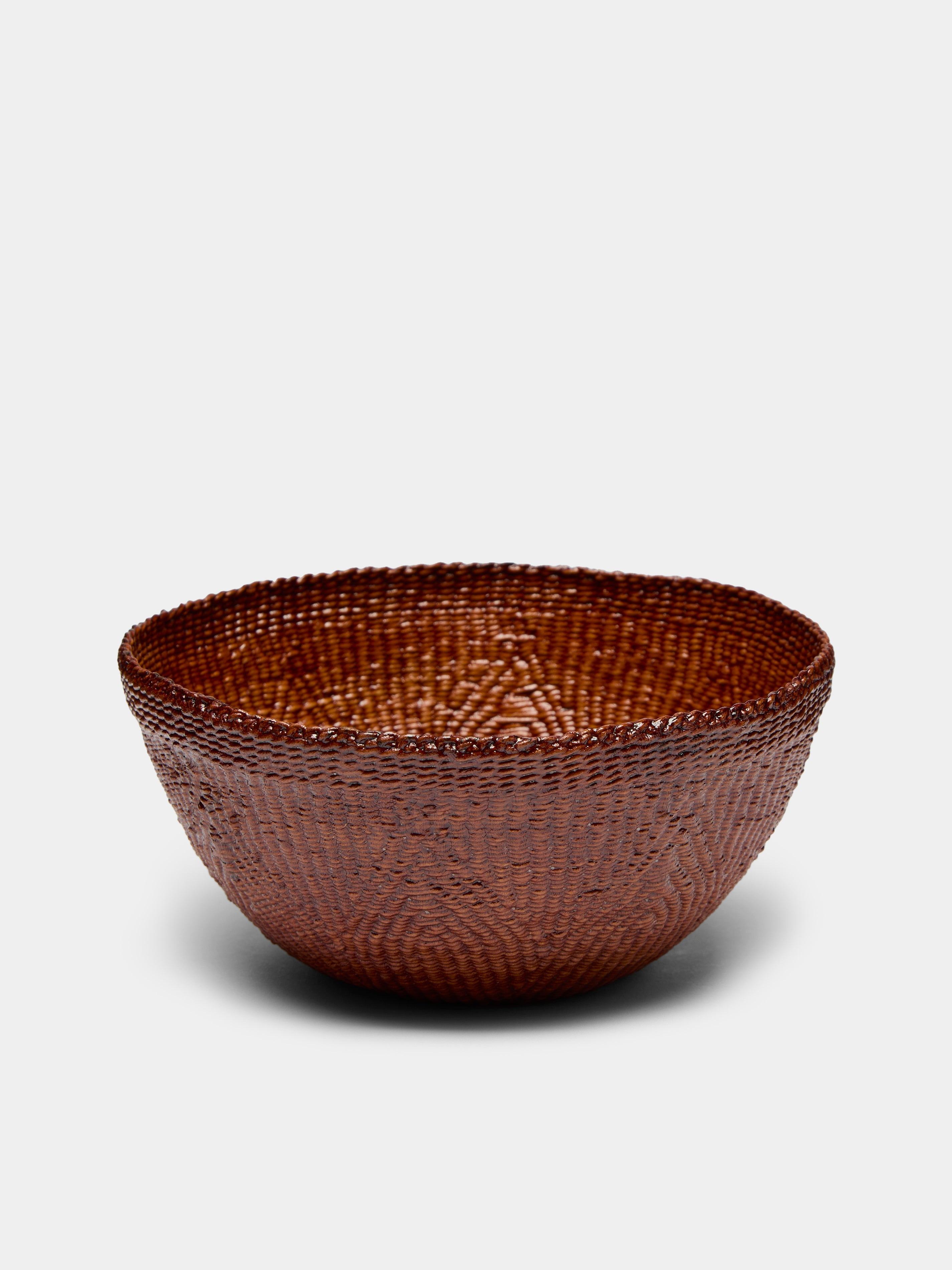 Handwoven Hanji Basket