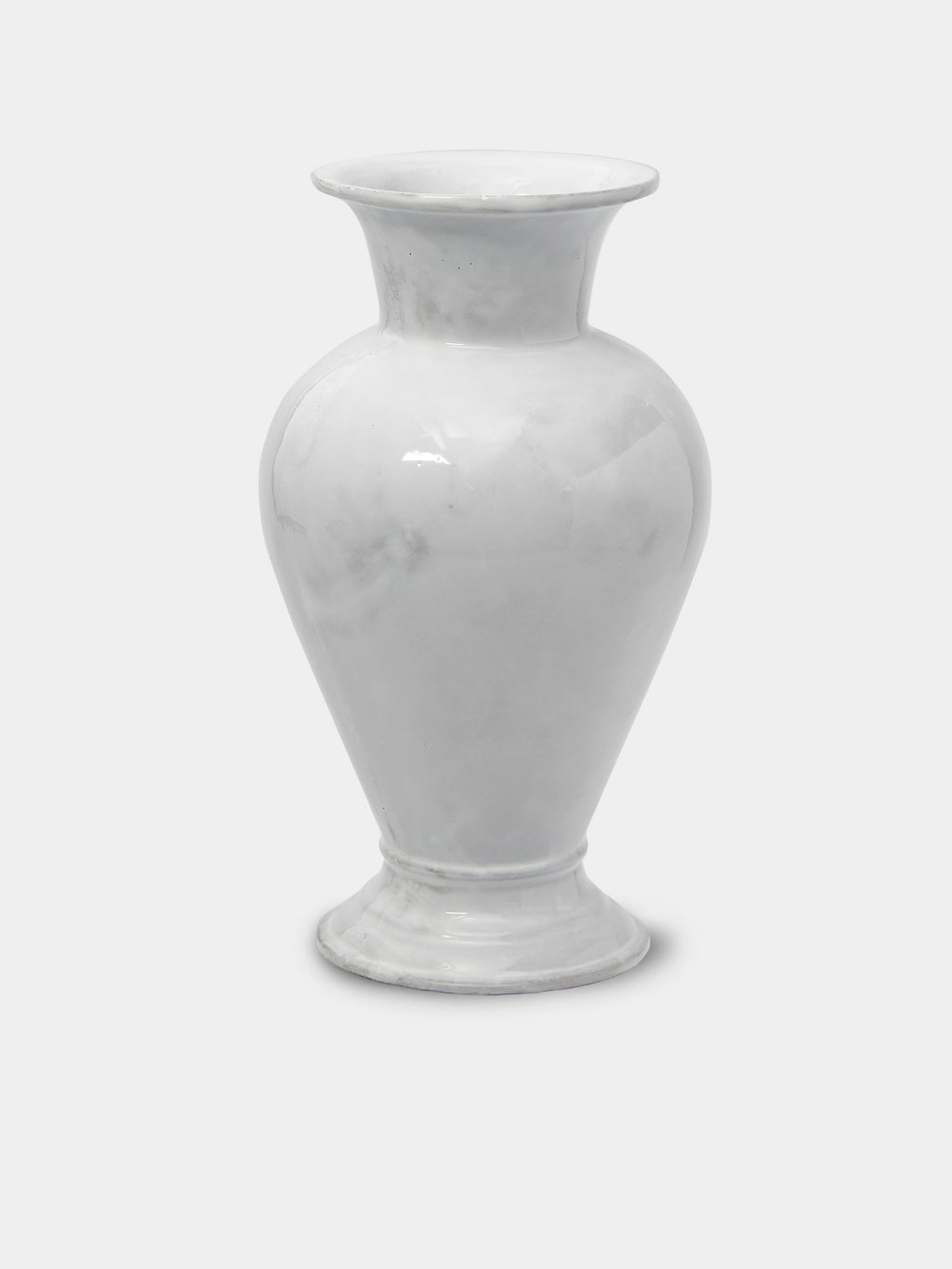 Colbert Hand-Glazed Ceramic Vase (10in/25.5cm)