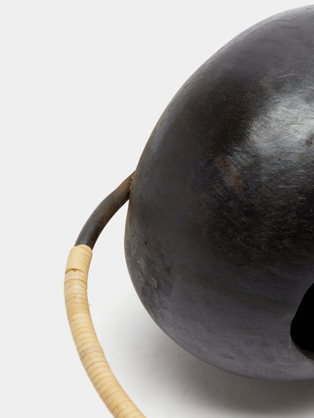 Brass, Iron and Cane Watering Can