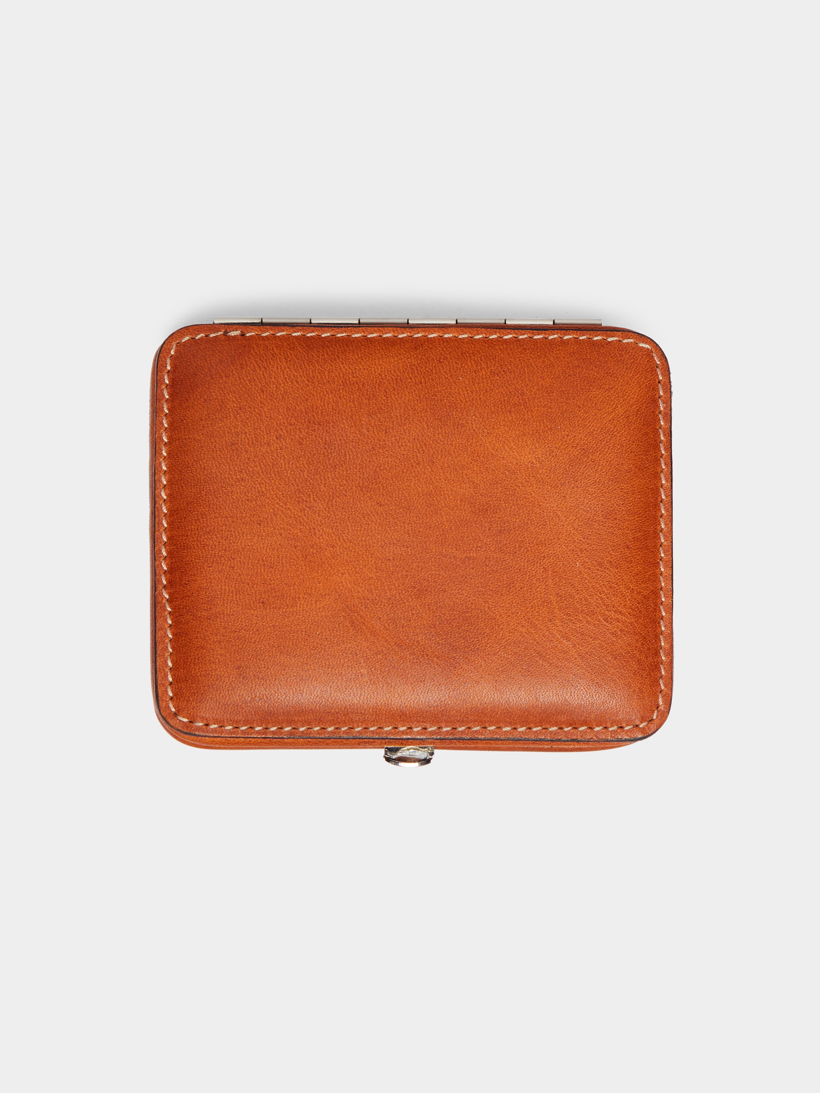 Leather Travel Jewelry Box