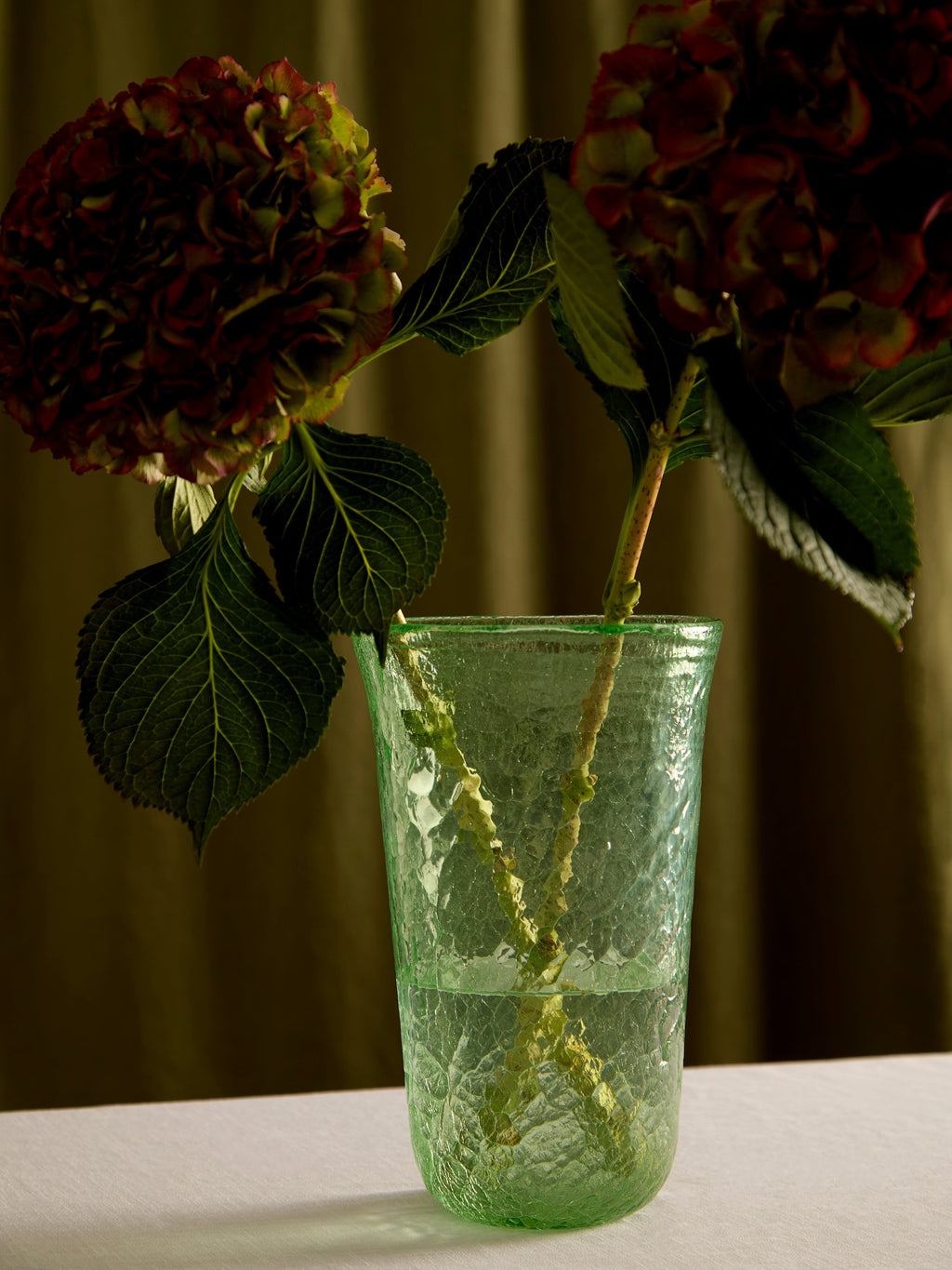 1960s Murano Glass Vase (11.5in/29cm)