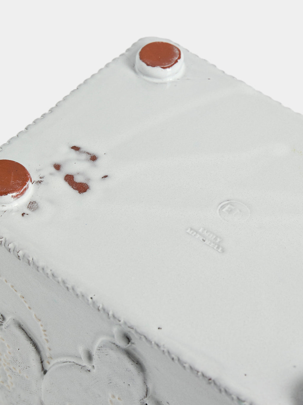 Hand-Built Ceramic Bough Vase (8in/21cm)