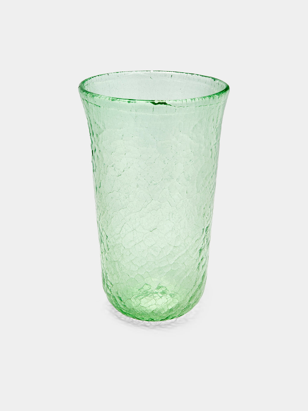 1960s Murano Glass Vase (11.5in/29cm)