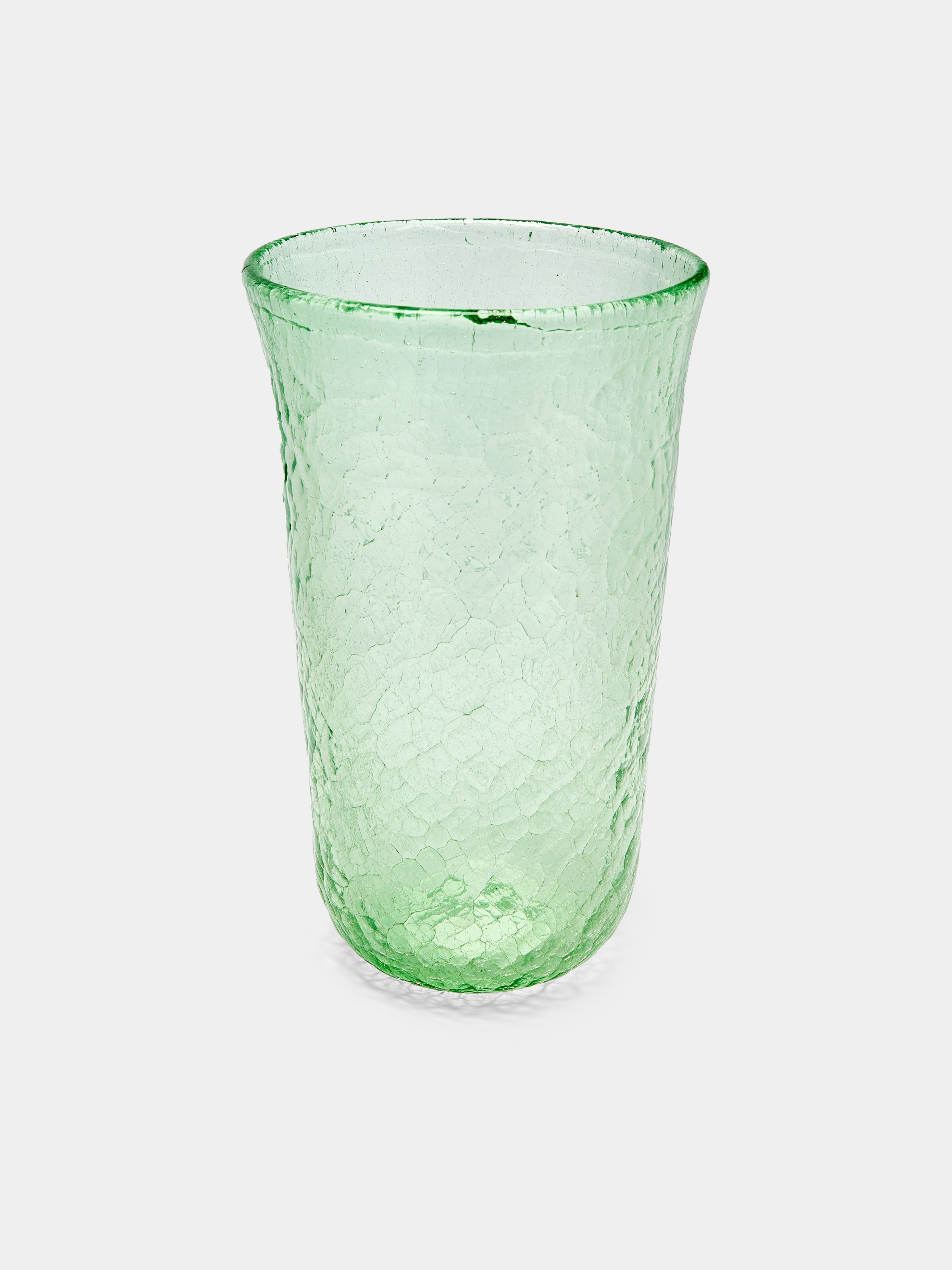 1960s Murano Glass Vase (11.5in/29cm)