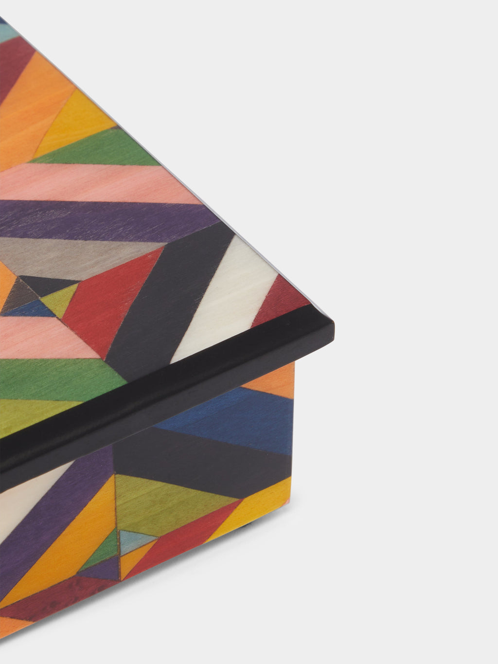 Grigila Wood Inlay Box