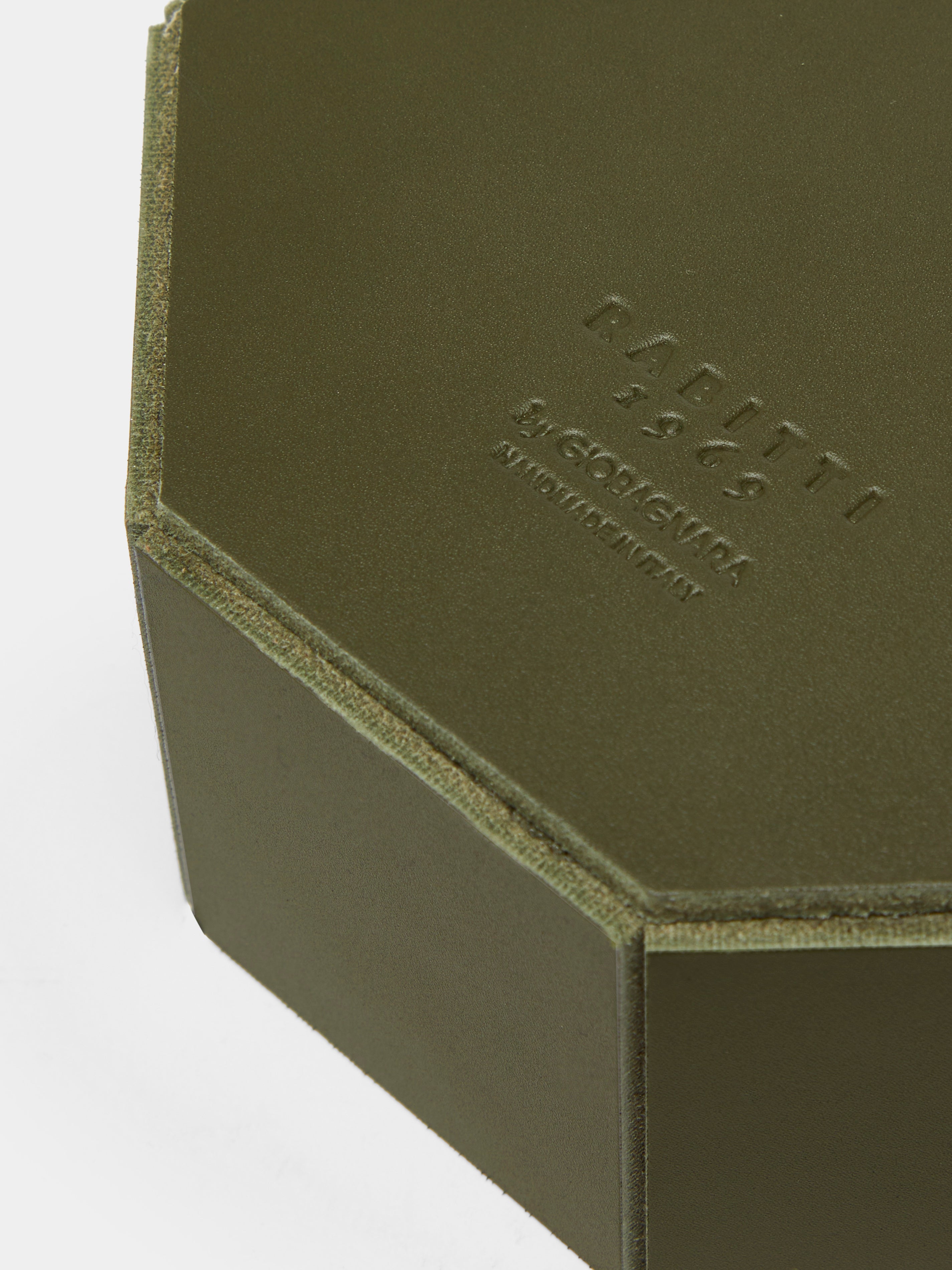 Coste Leather Low Box