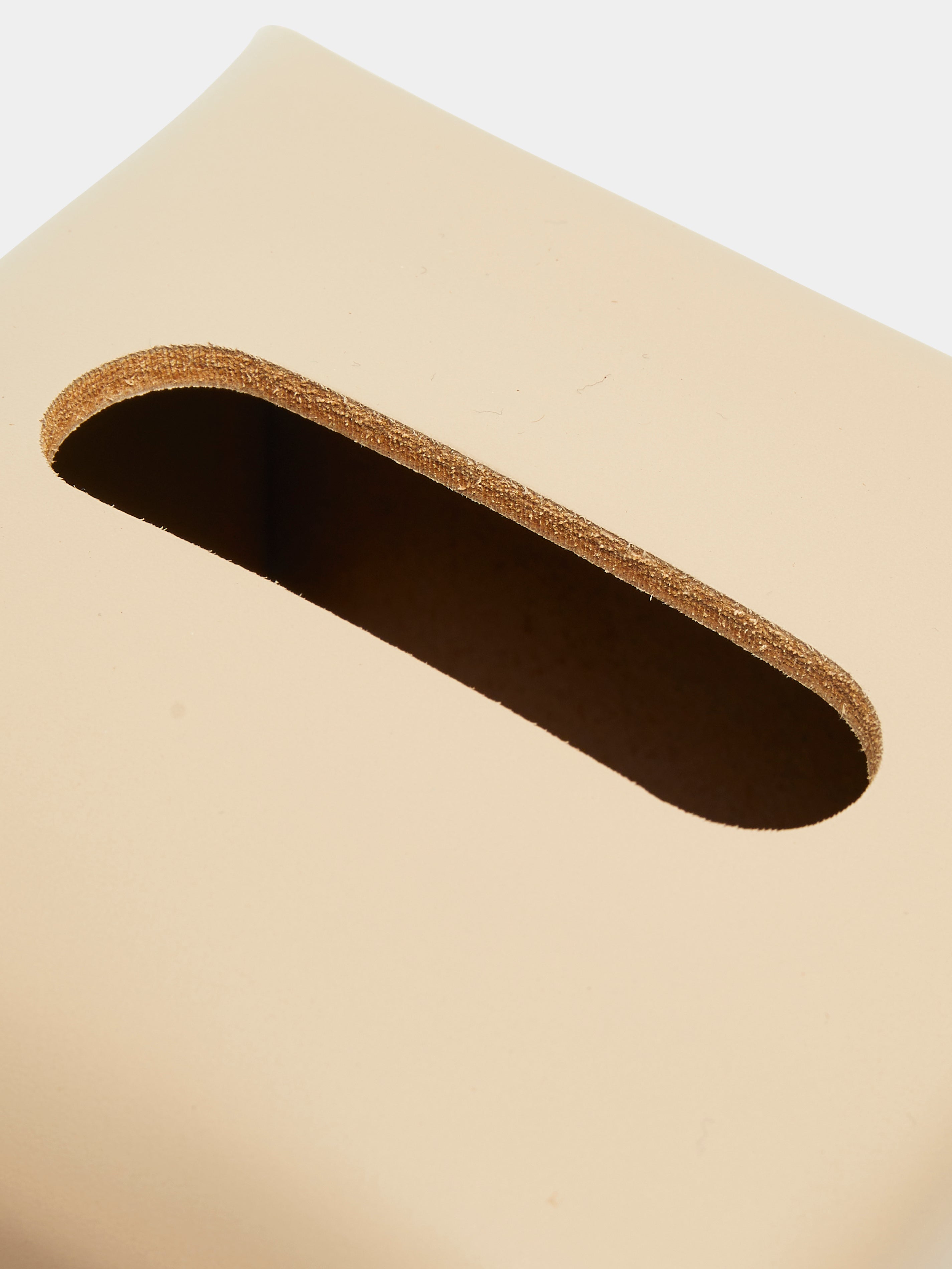 Amsterdam Leather Tissue Box