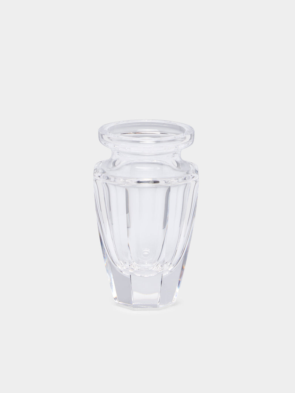 Eternity Hand-Blown Crystal Bud Vase (4.5in/12cm)
