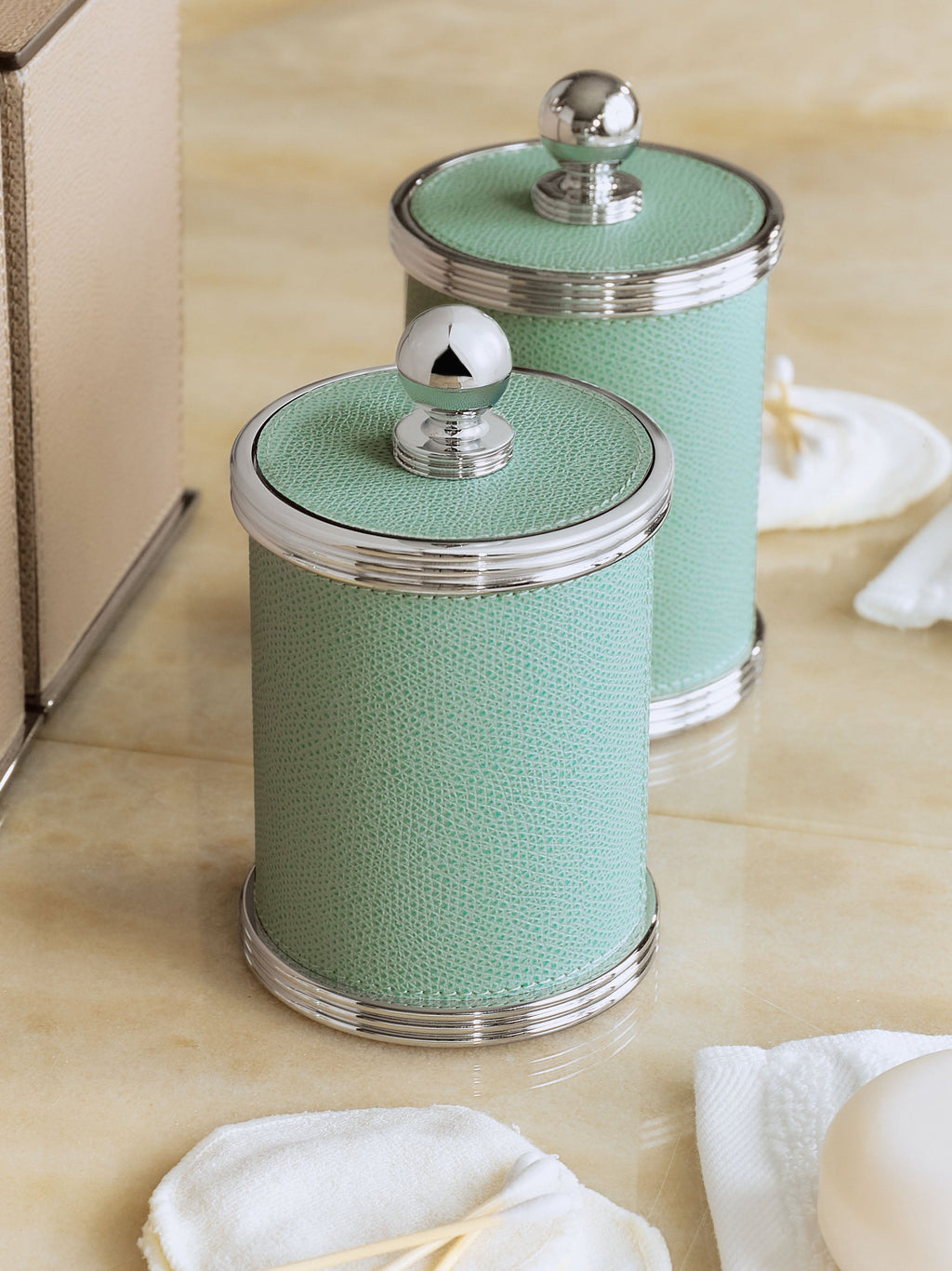 Amalfi Leather Small Box