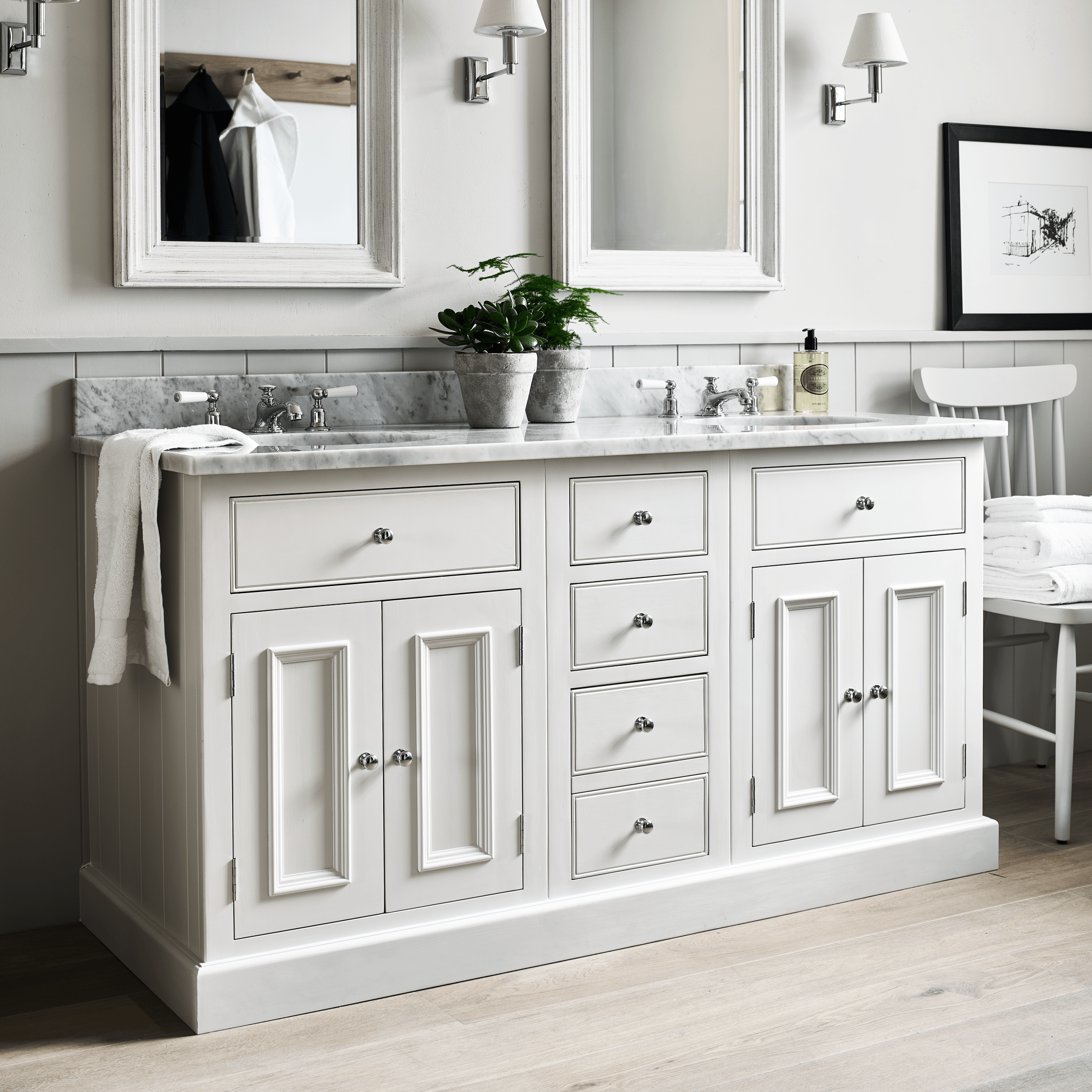 Chichester Base Cabinet 3 Drawer