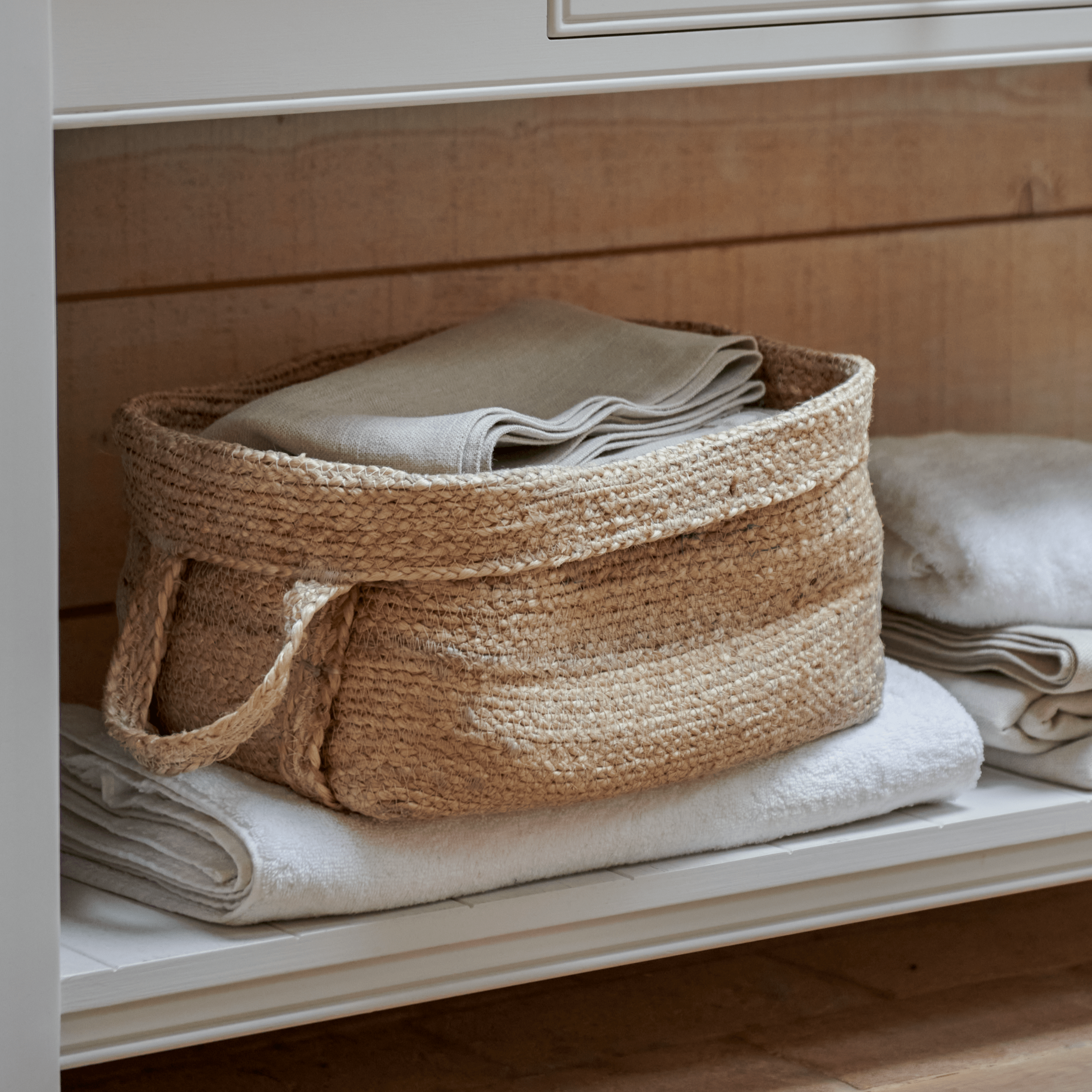 Arbroath Jute Basket