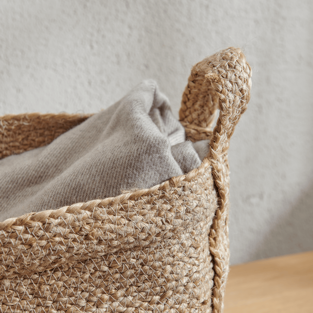 Arbroath Jute Basket