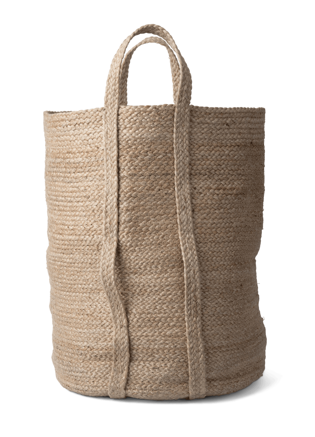 Arbroath Jute Laundry Basket