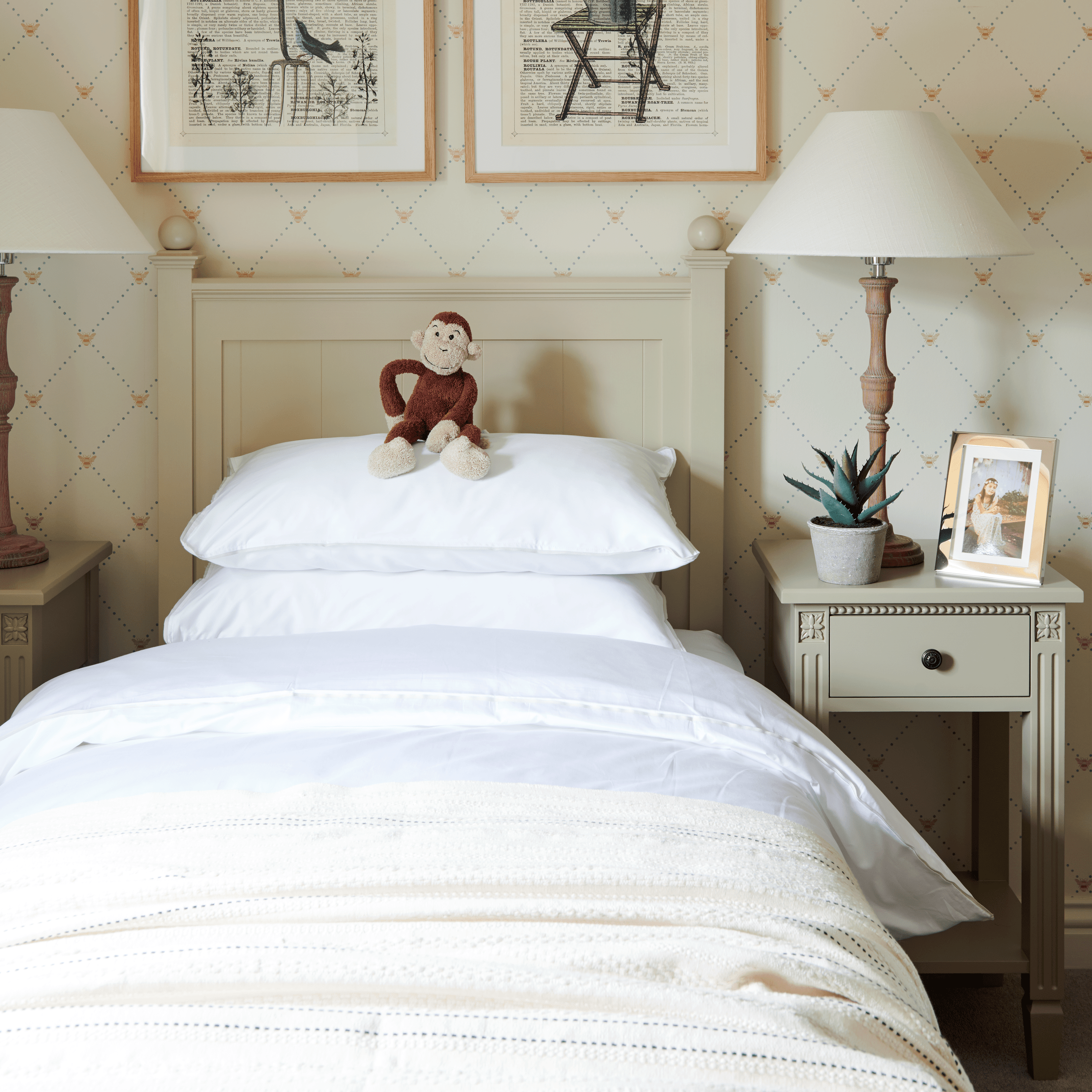 Chichester Single Bed, Painted