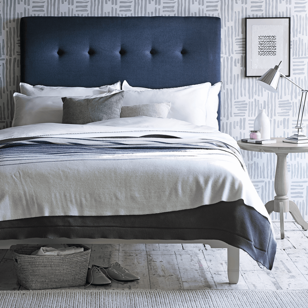 Chichester King Size Bed Base, Painted