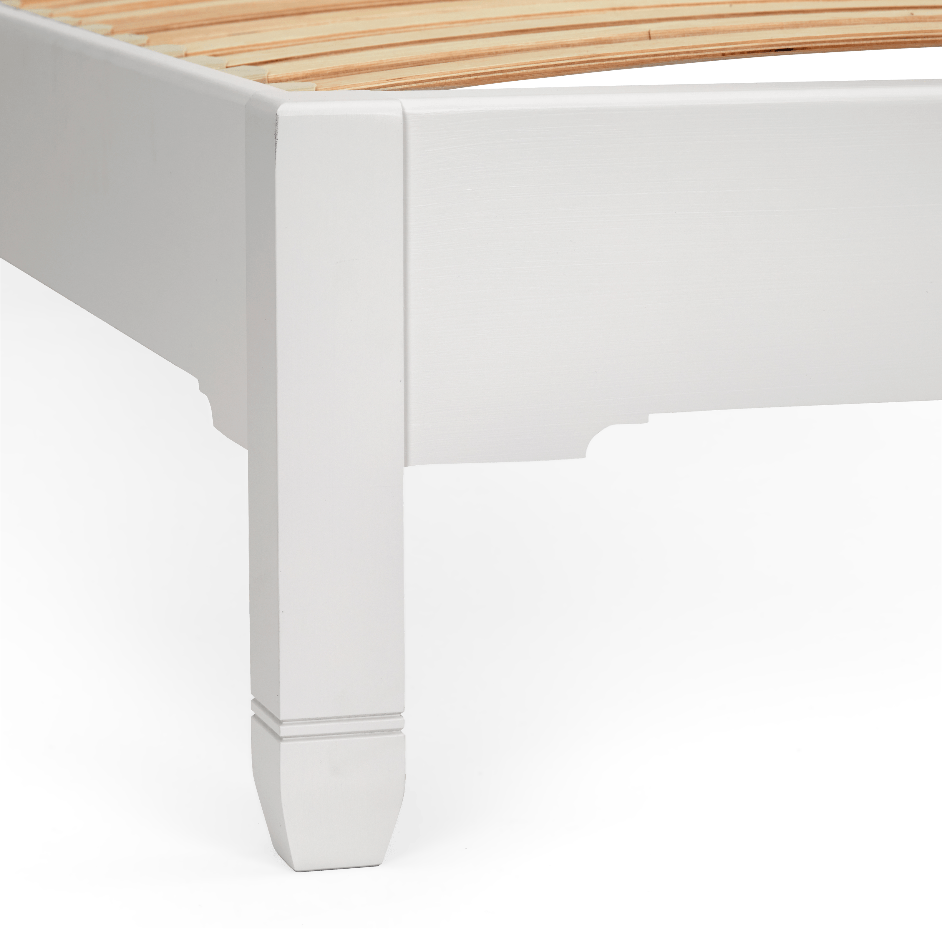 Chichester Double Bed Base, Painted