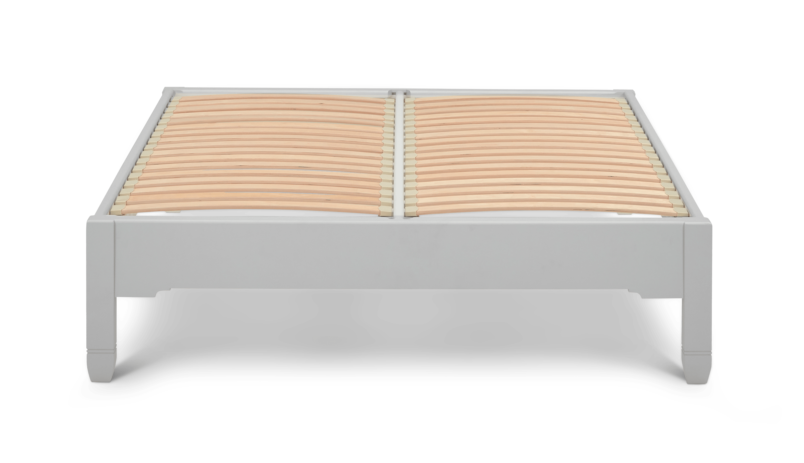 Chichester Double Bed Base, Painted