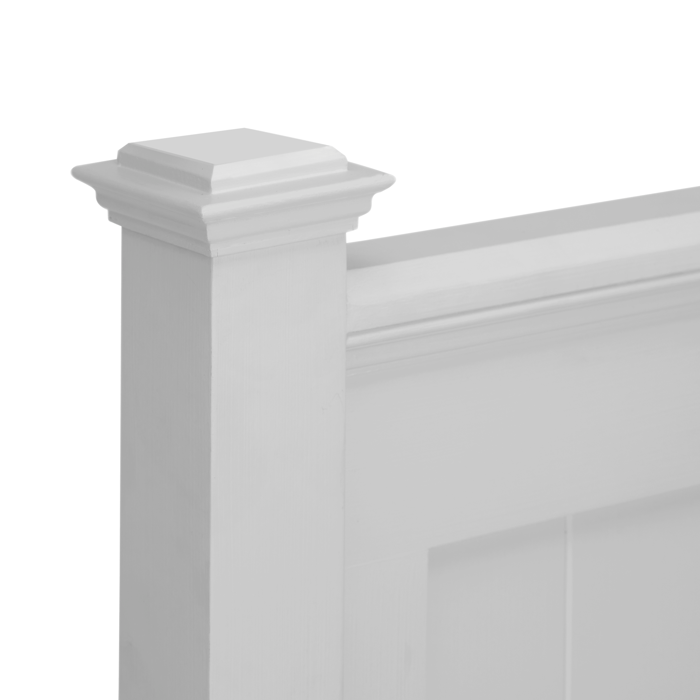 Chichester Double Bed, Painted