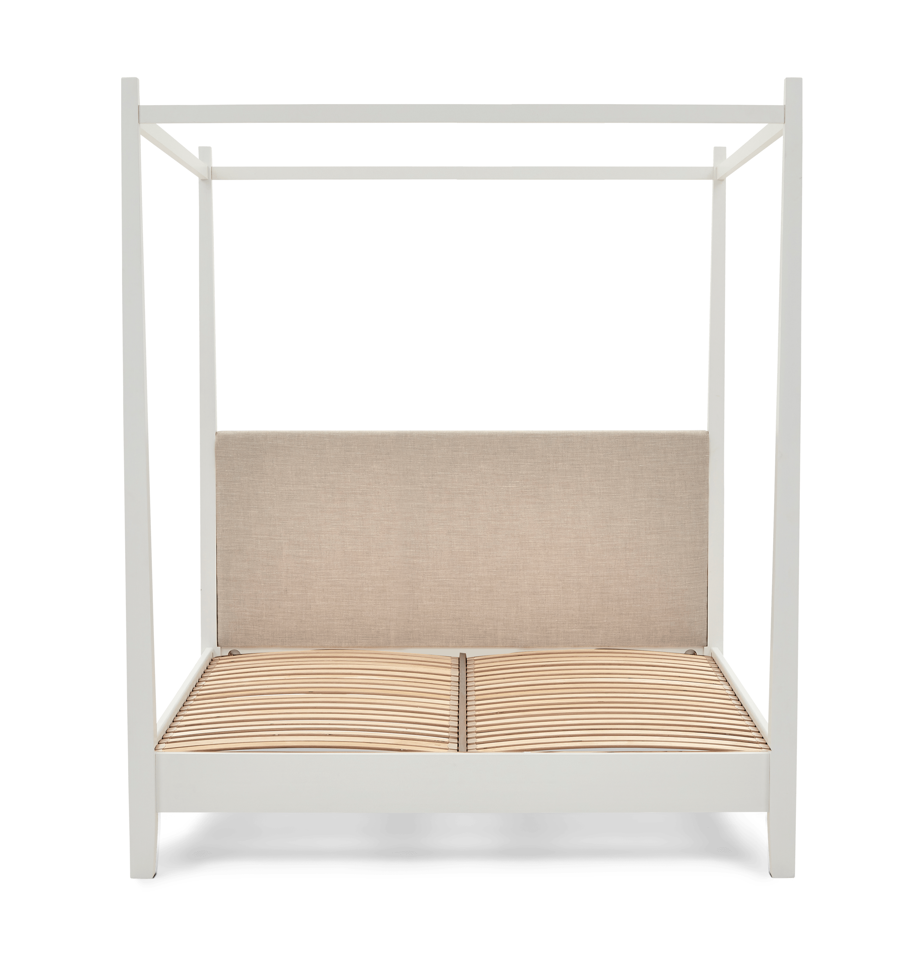 Wardley Super King Four Poster Bed, Painted