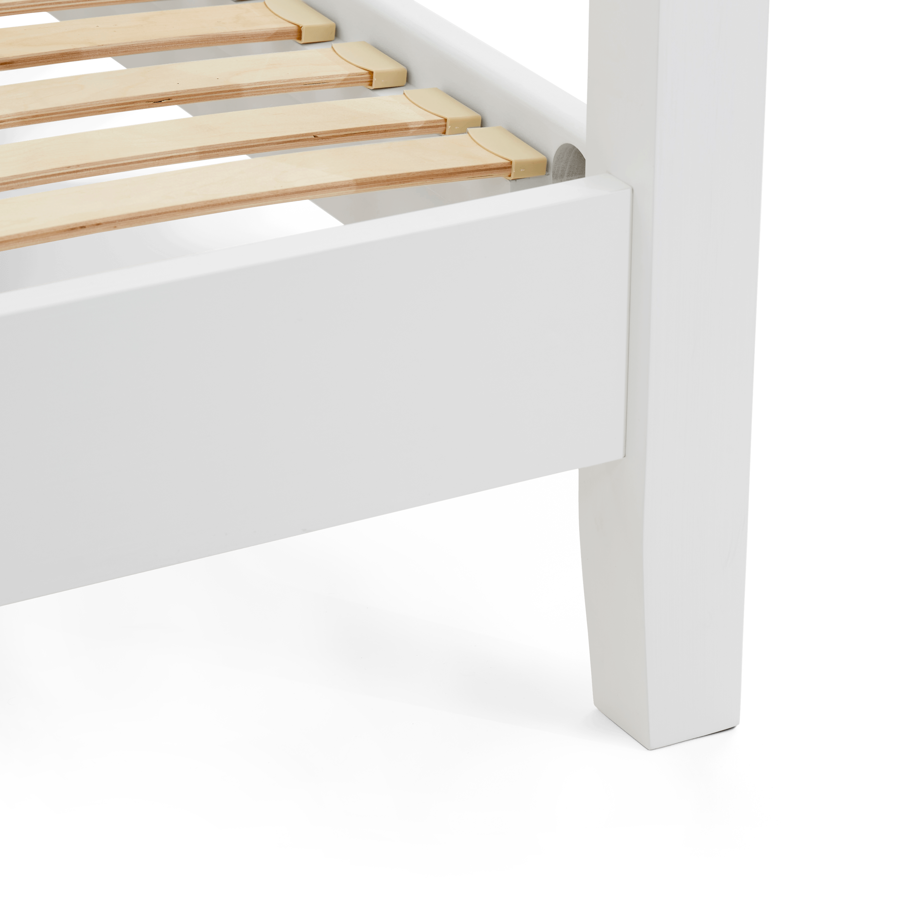 Wardley Super King Four Poster Bed, Painted