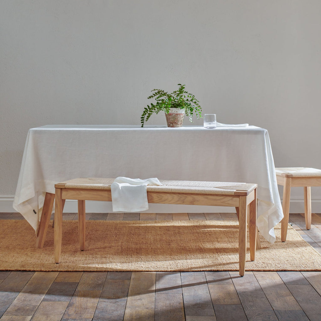 Wycombe 2 Seater Oak Dining Bench