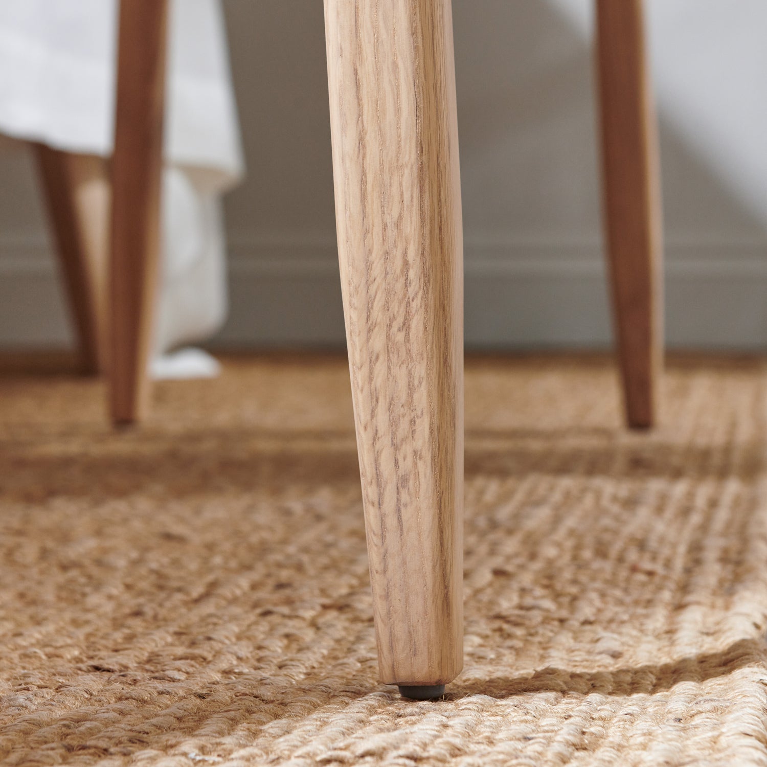 Wycombe 2 Seater Oak Dining Bench