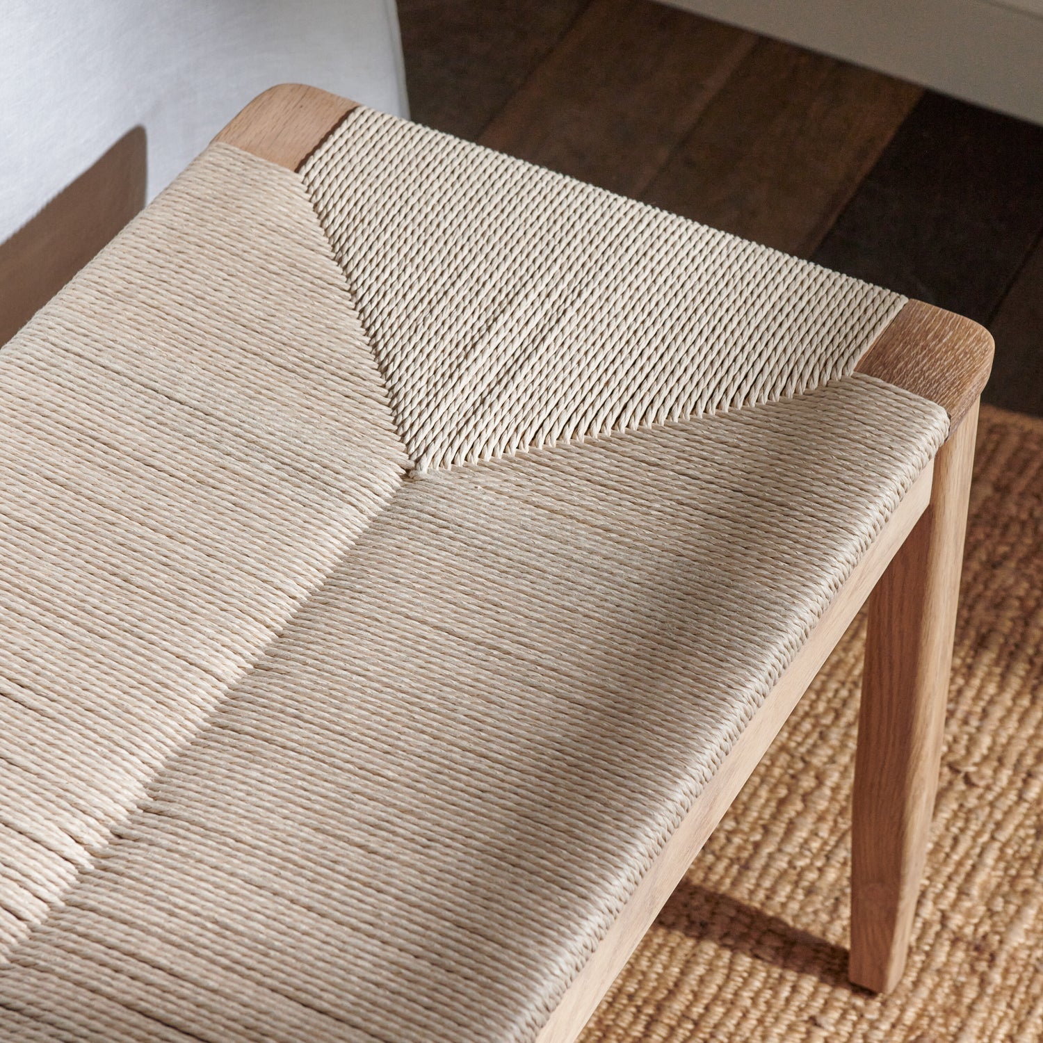 Wycombe 2 Seater Oak Dining Bench