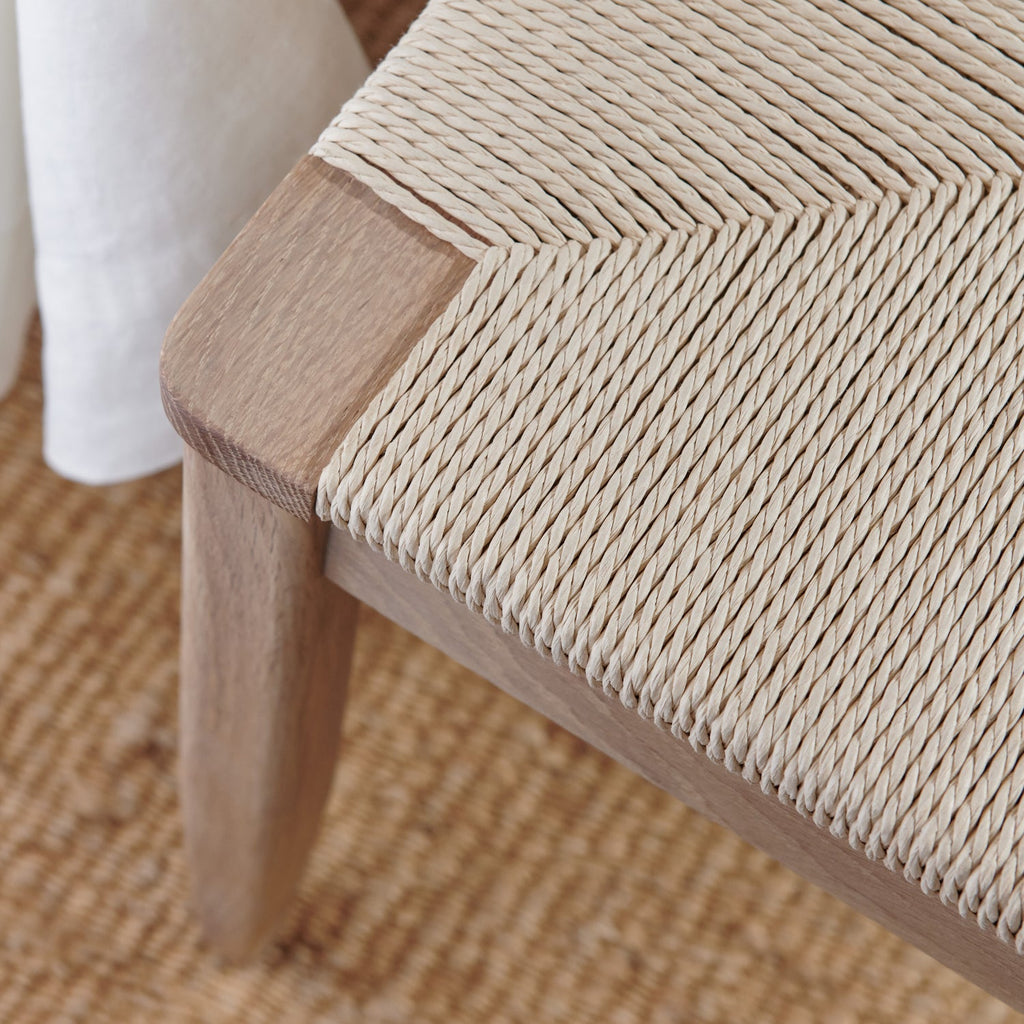 Wycombe 3 Seater Oak Dining Bench