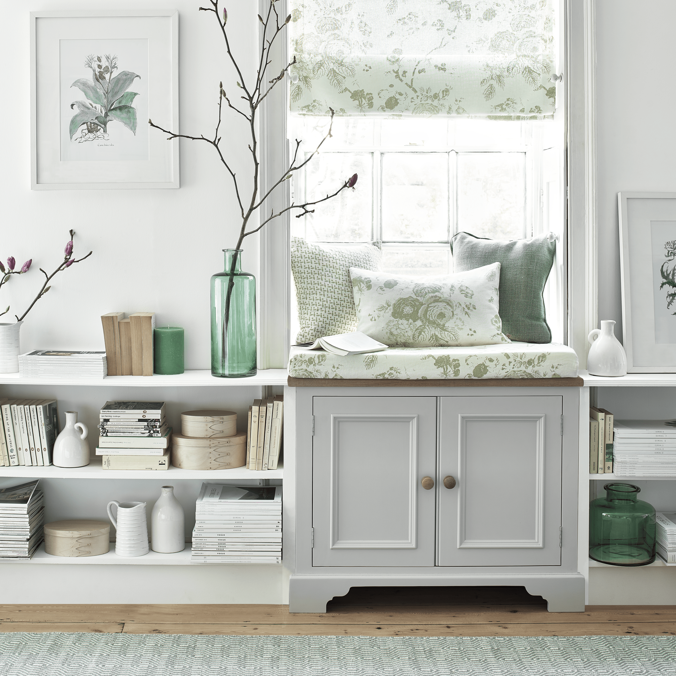 Chichester Bookcase Base