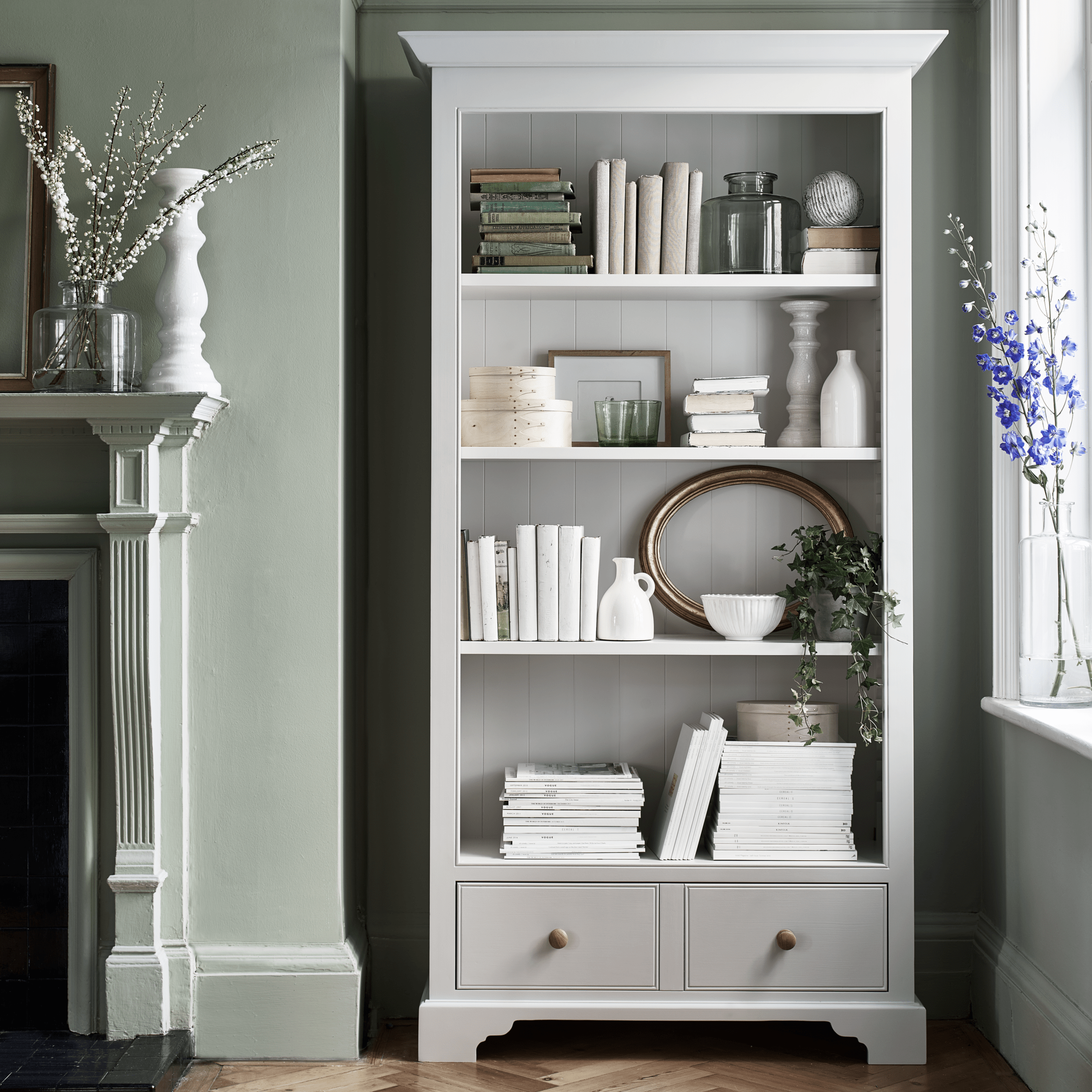 Chichester Full Height Bookcase