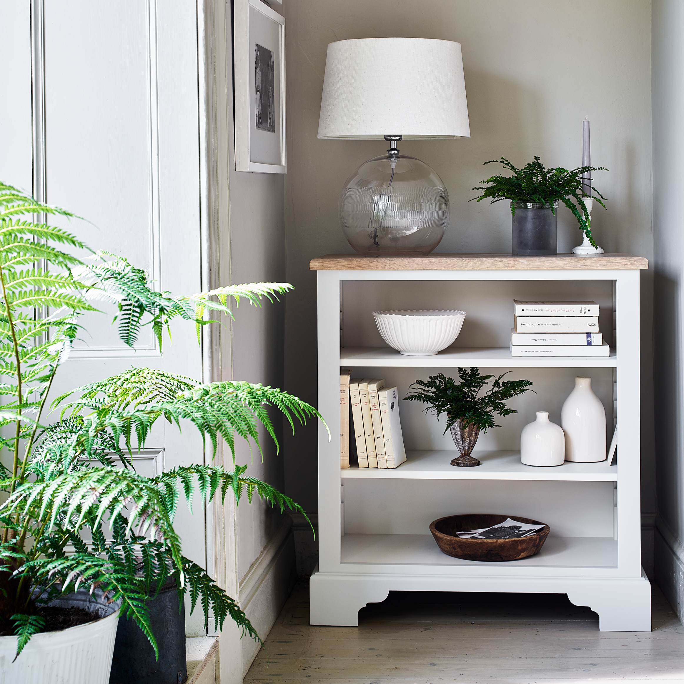 Chichester Open Bookcase