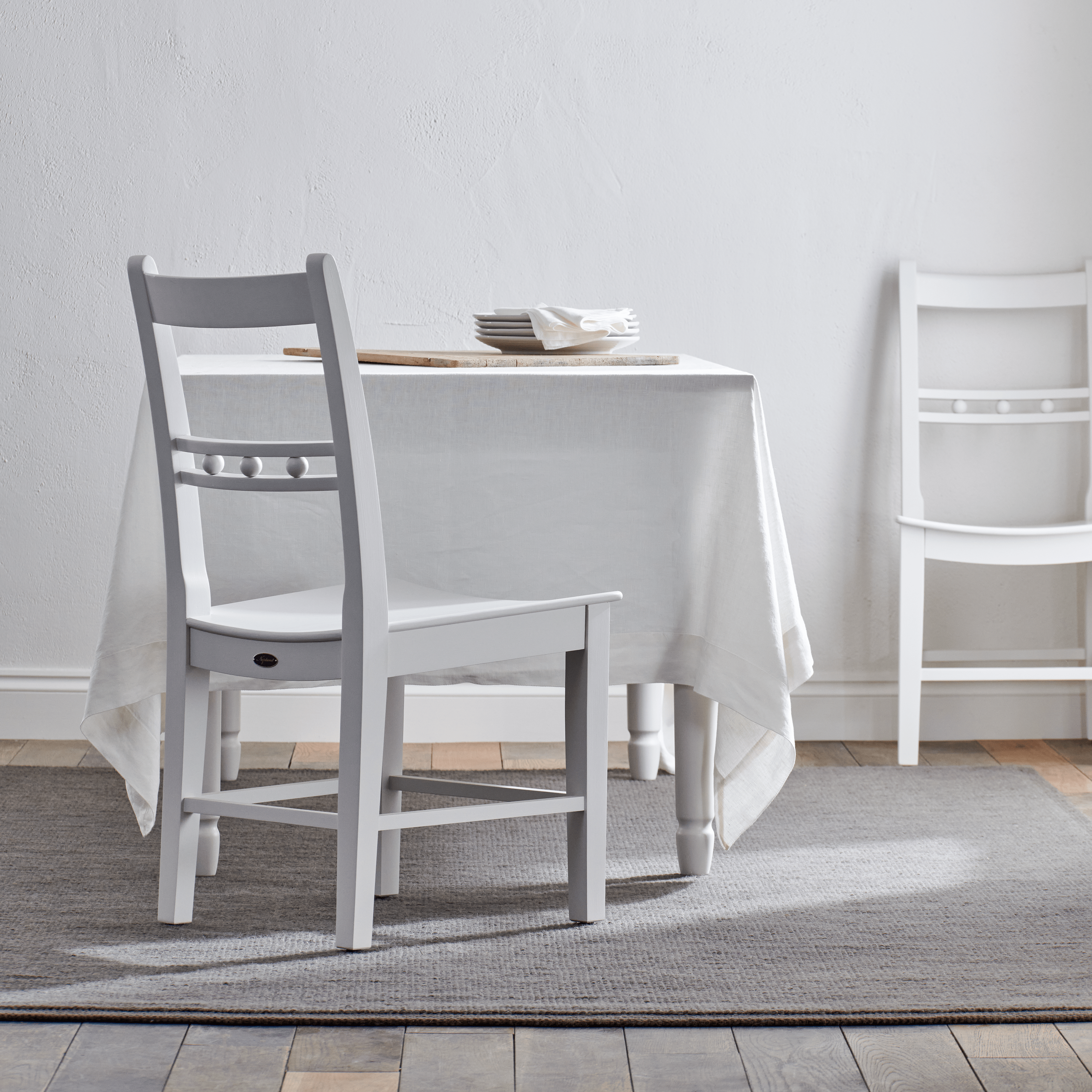 Suffolk Dining Chair, Painted