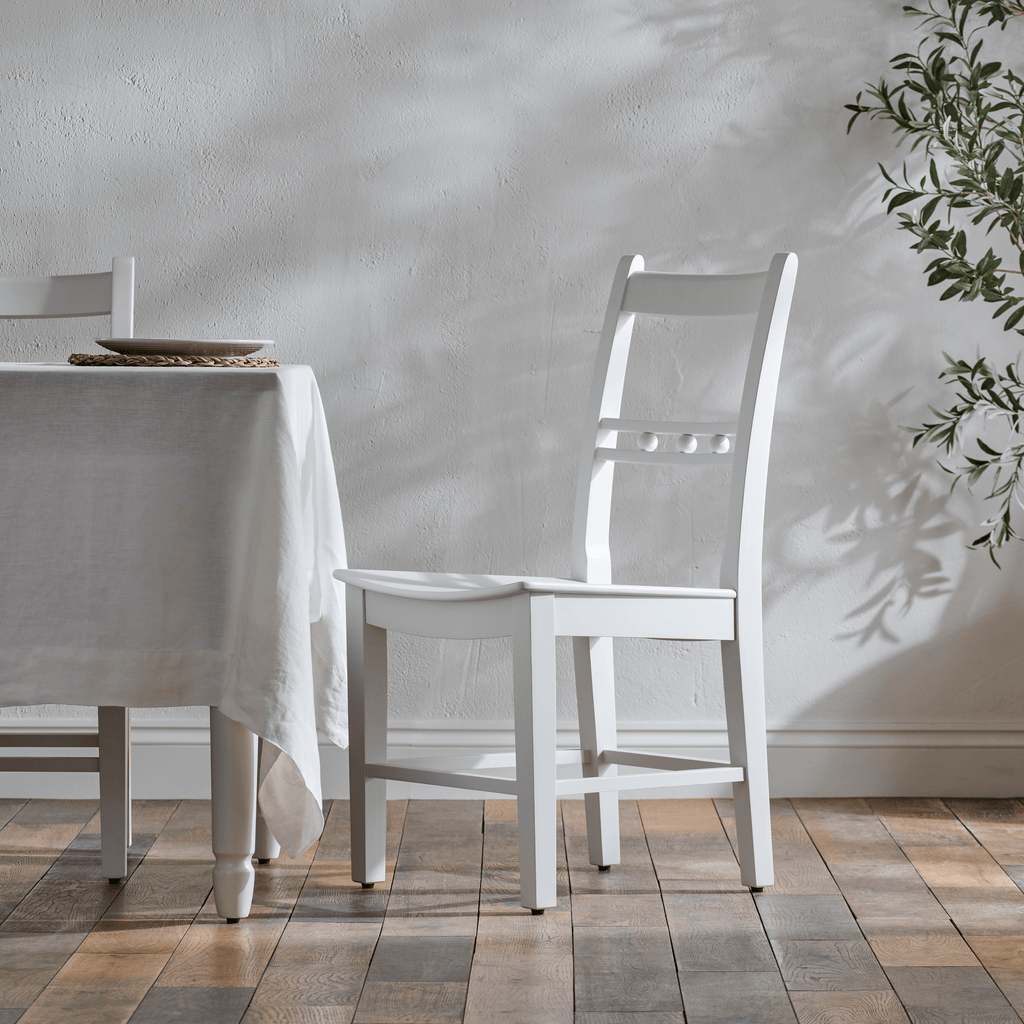 Suffolk Dining Chair, Painted