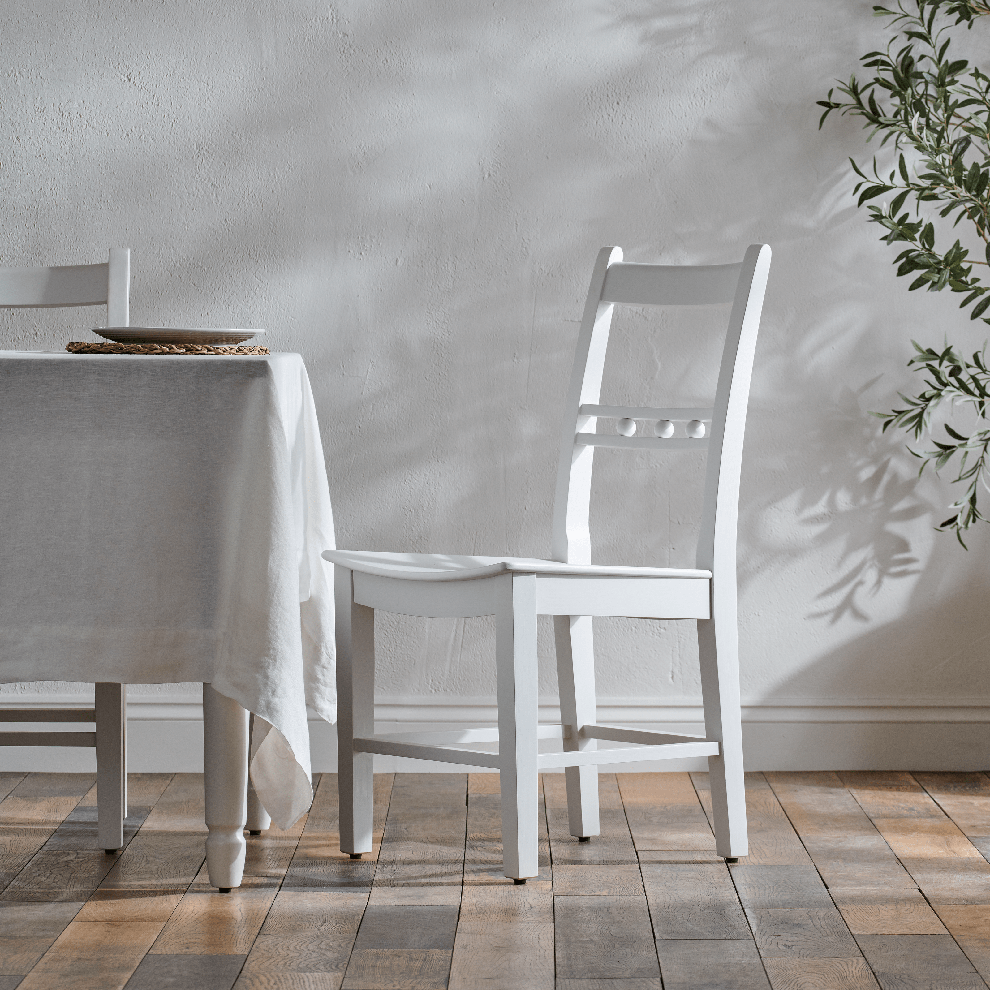 Suffolk Dining Chair, Painted