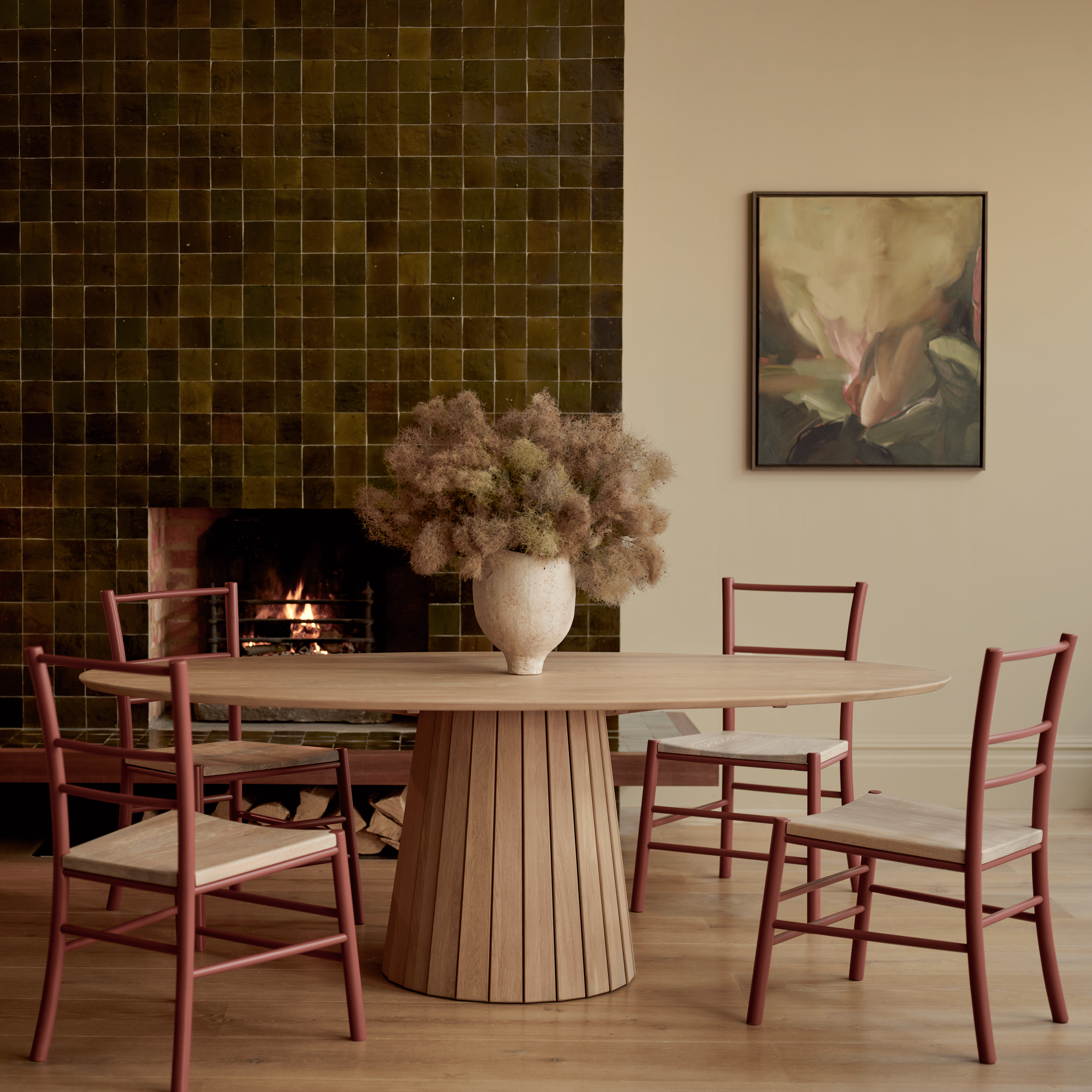 Kenilworth Dining Chair, Painted