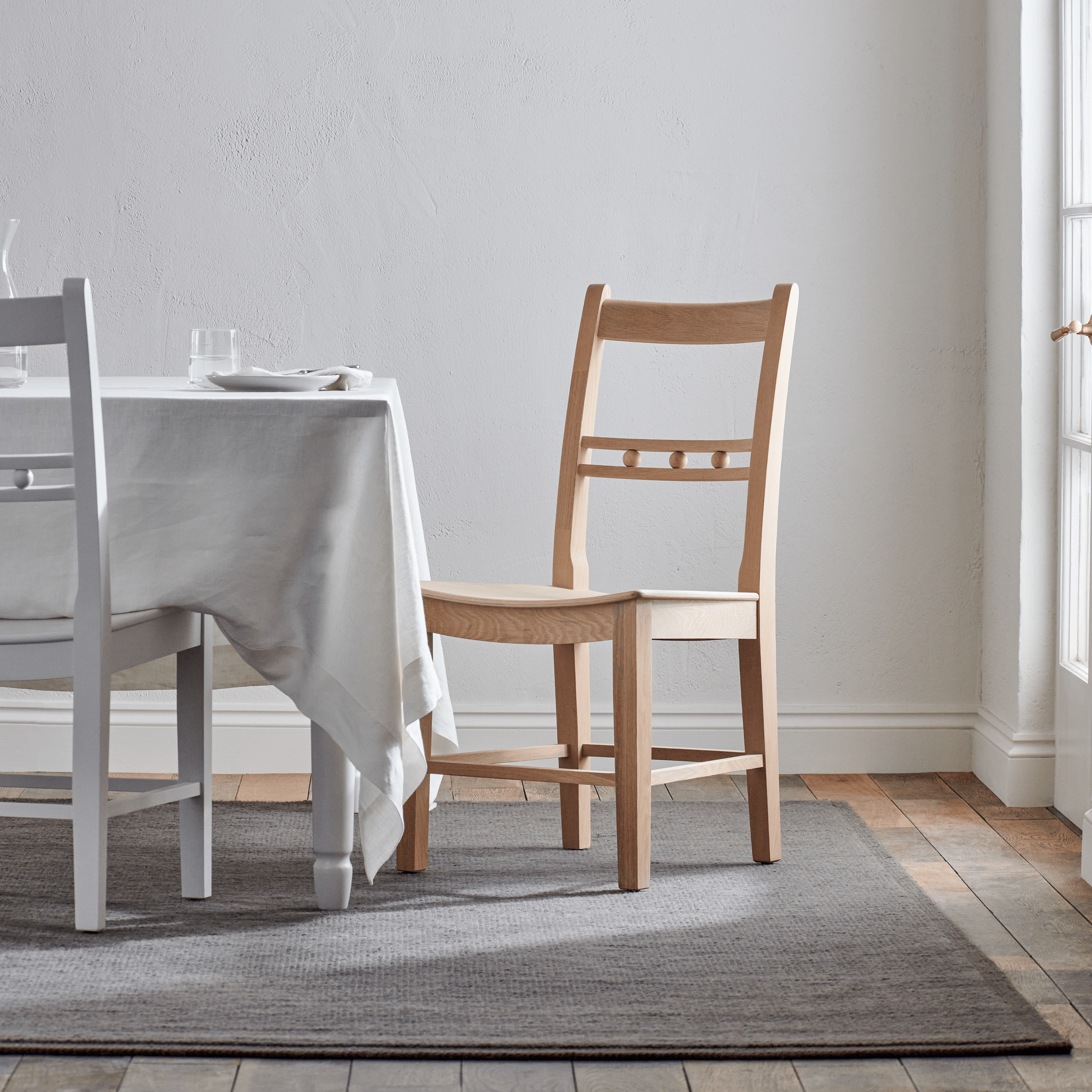 Suffolk Oak Dining Chair