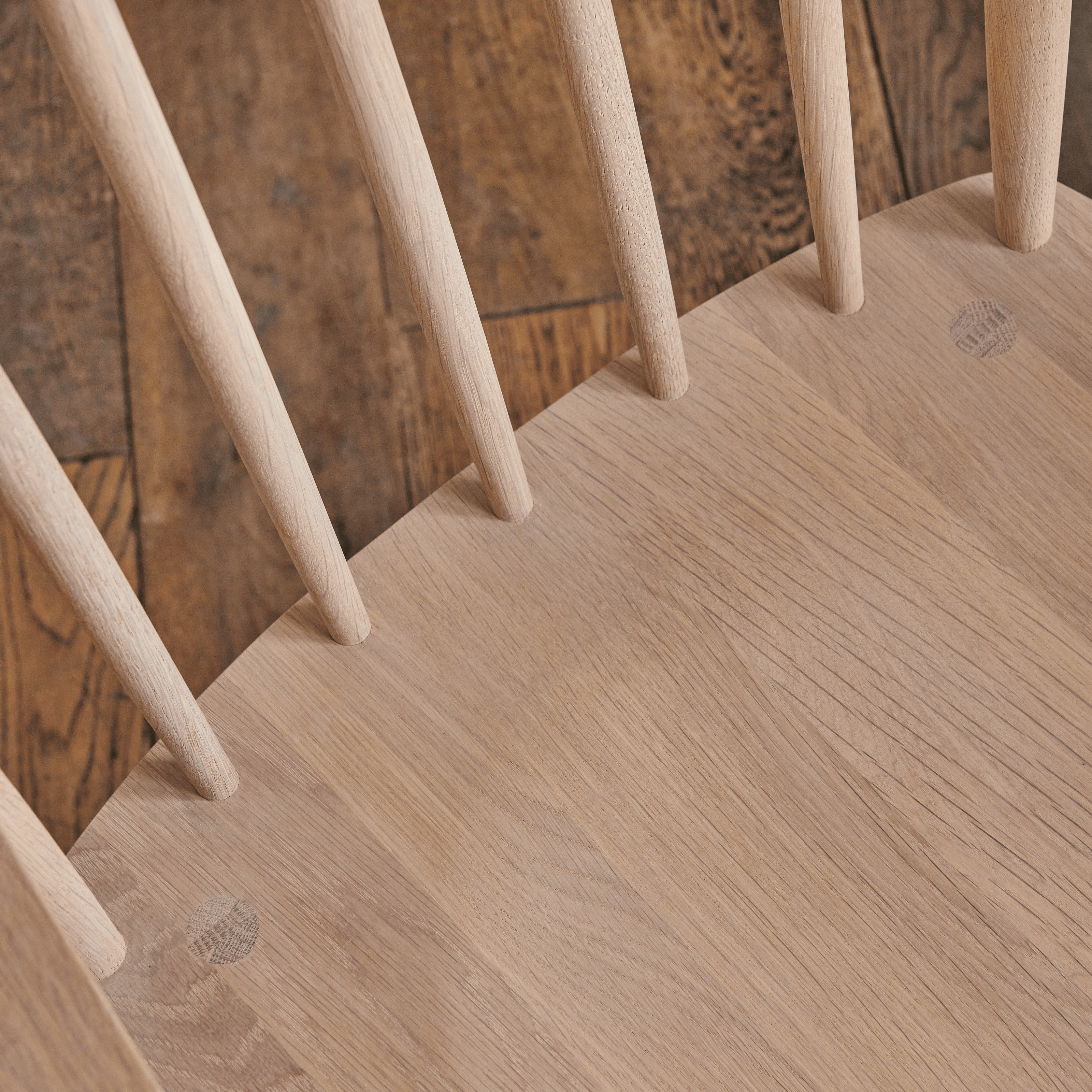 Wardley Oak Carver Chair