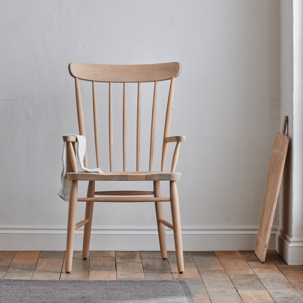 Wardley Oak Carver Chair