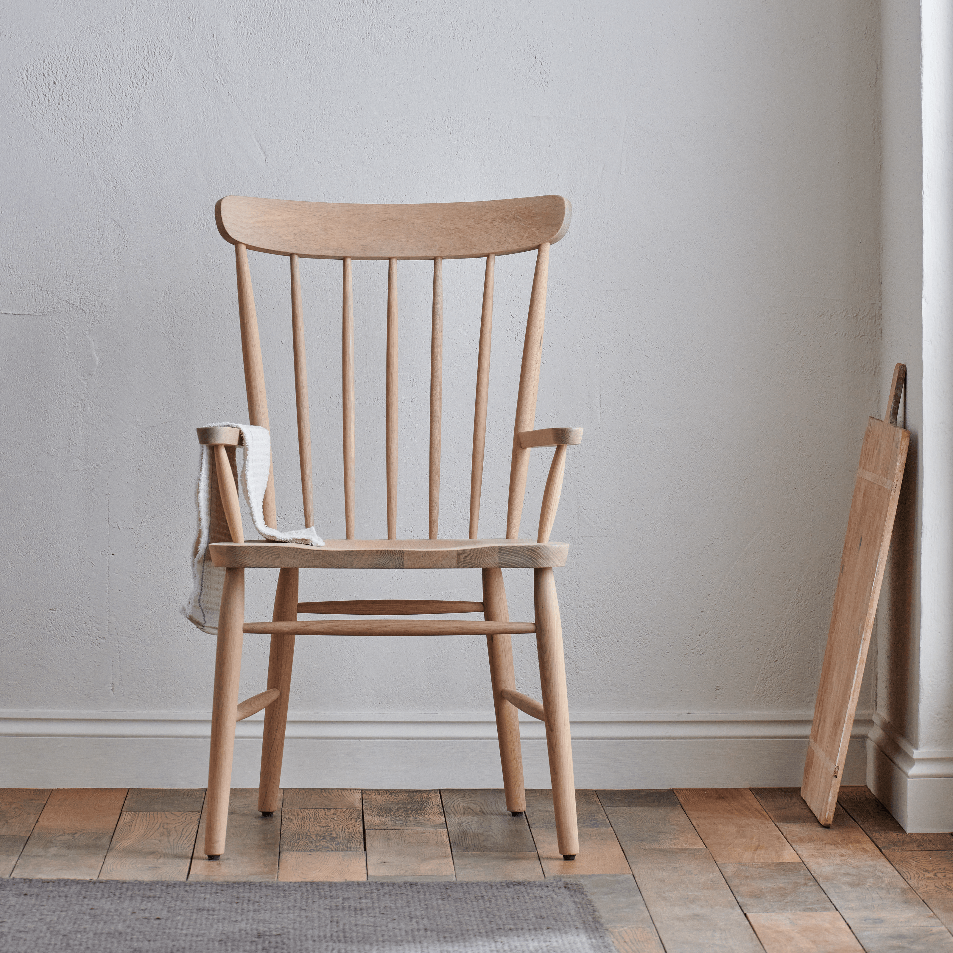 Wardley Oak Carver Chair